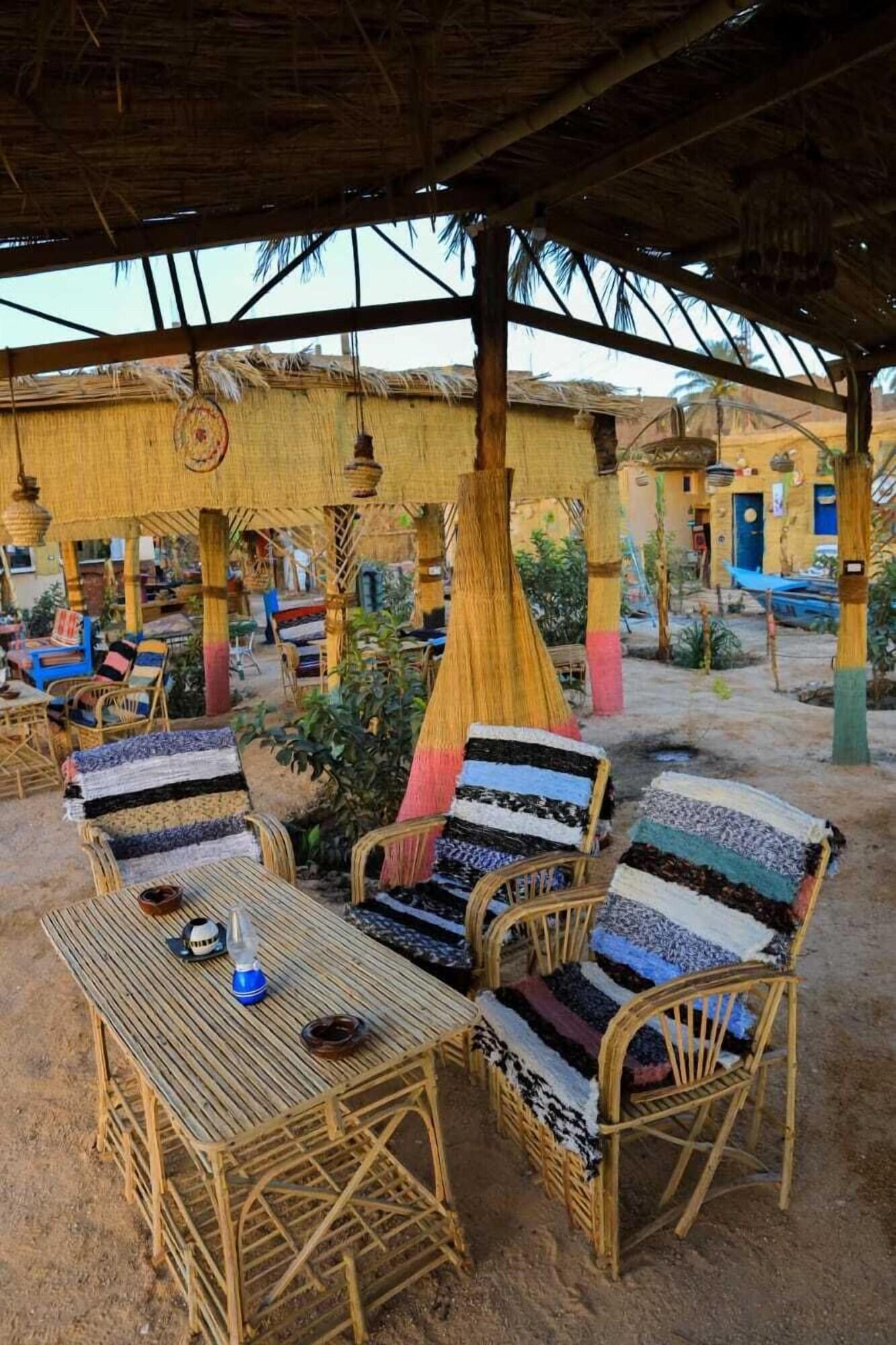 Vista Exterior Bedouin lodge luxor