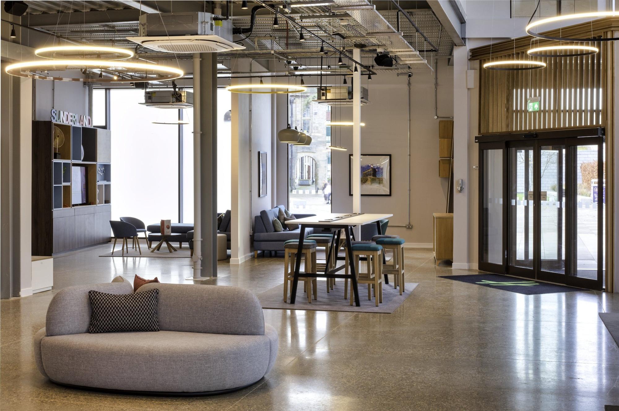 Vista Exterior Holiday Inn Sunderland – City Centre by IHG