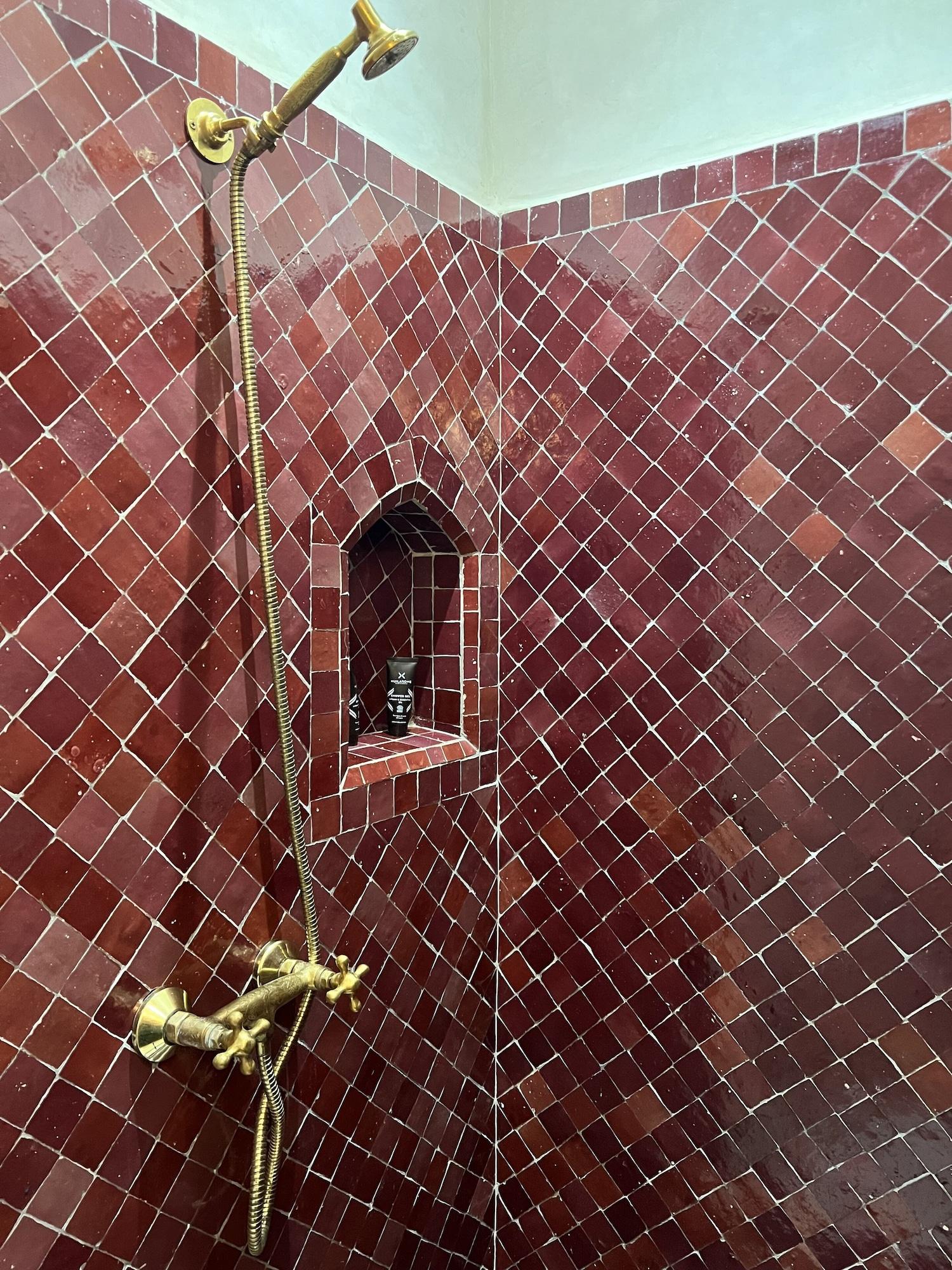 Equipamiento de Habitación Riad dar Yammi