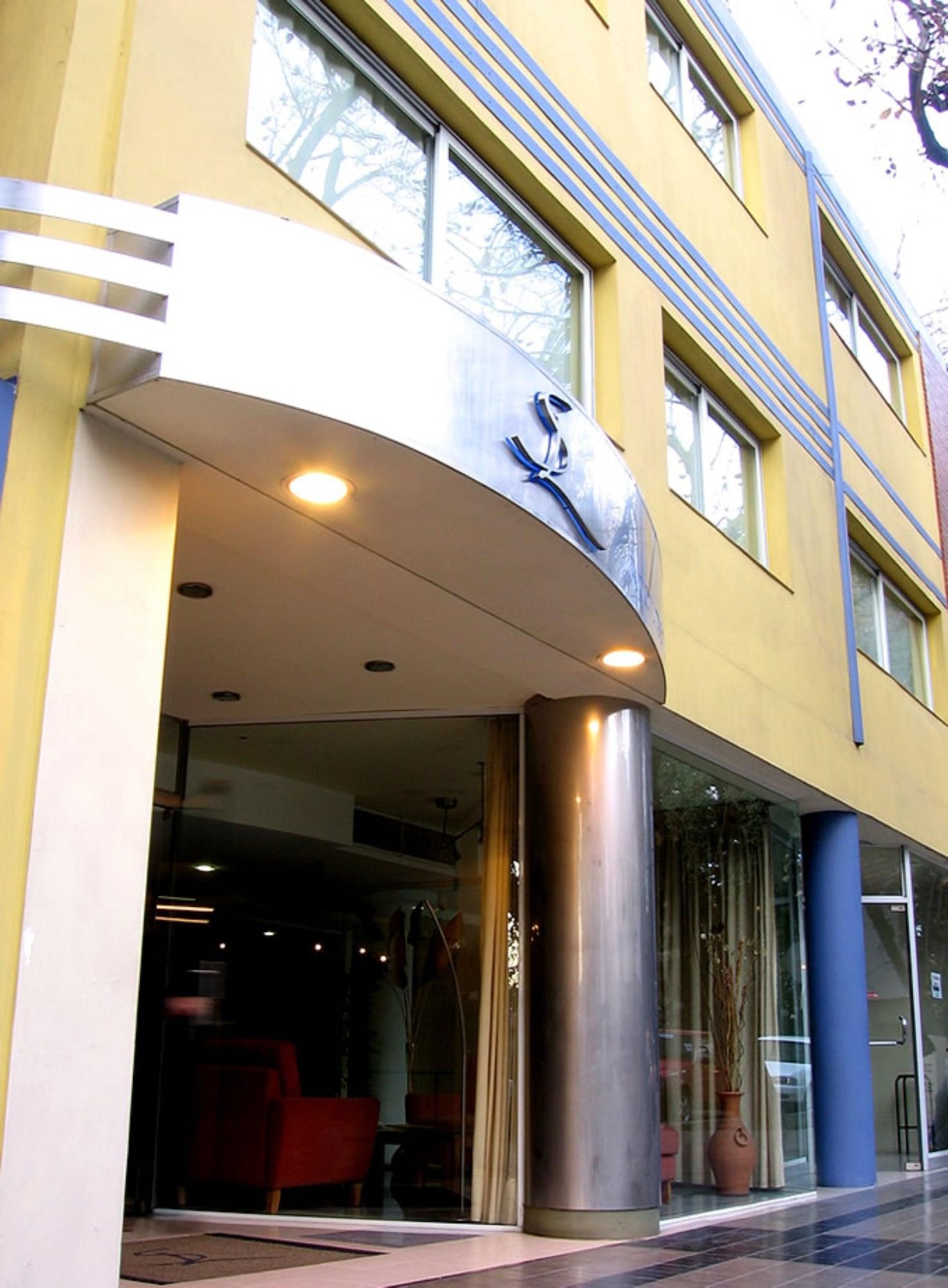 Vista Exterior Apart Hotel San Lorenzo