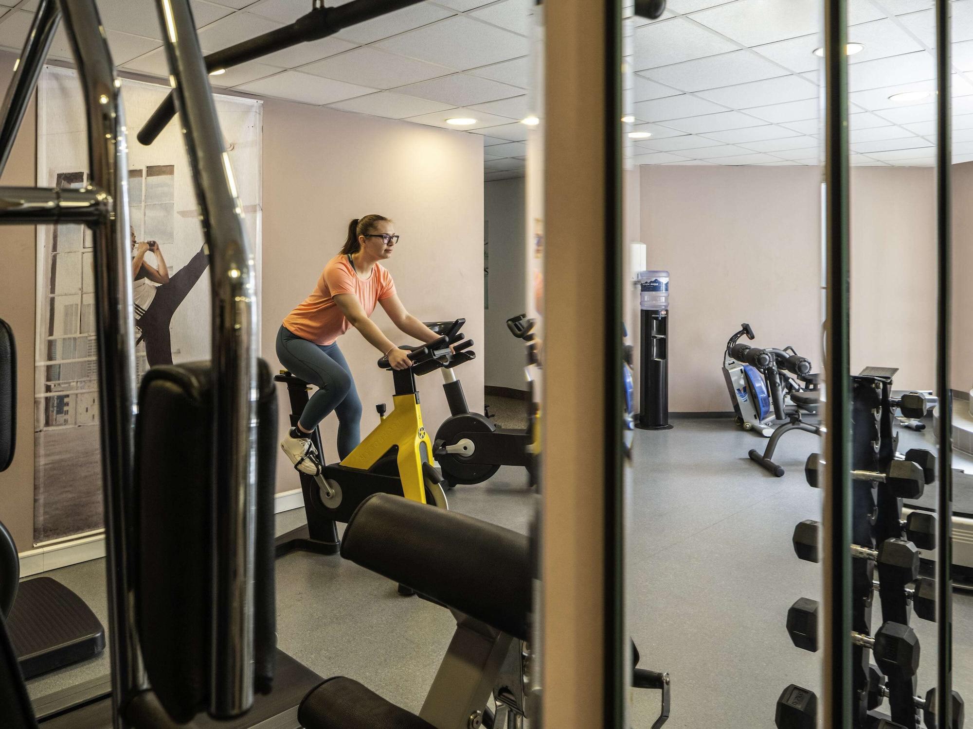 Gimnasio Hotel Mercure Graz City