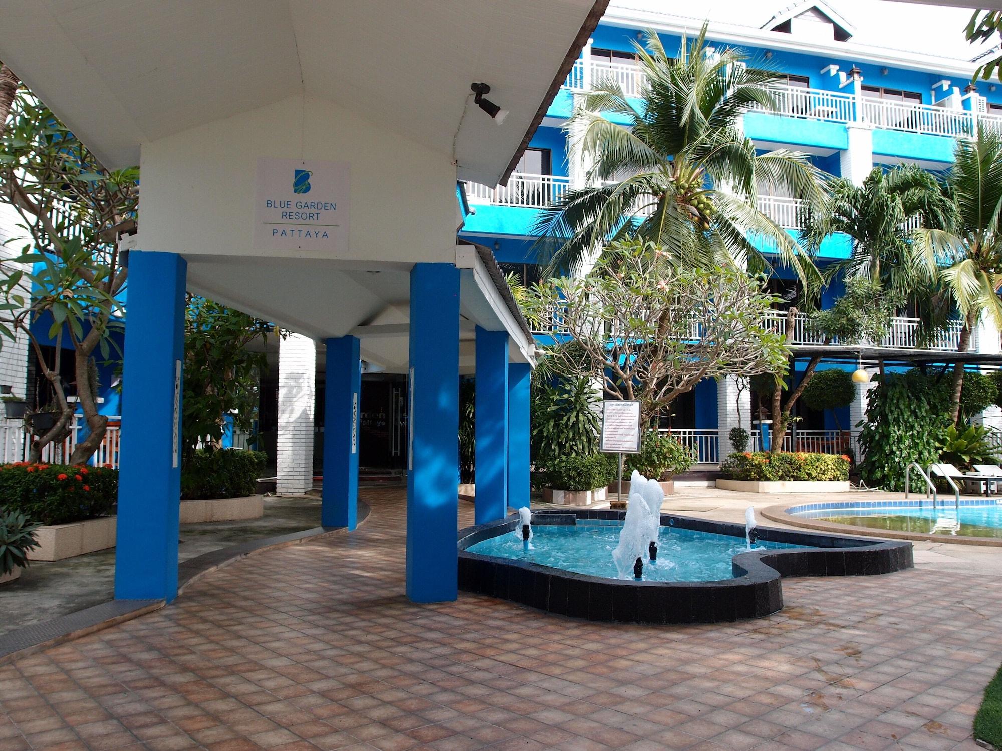 Vista Exterior Blue Garden Resort Pattaya