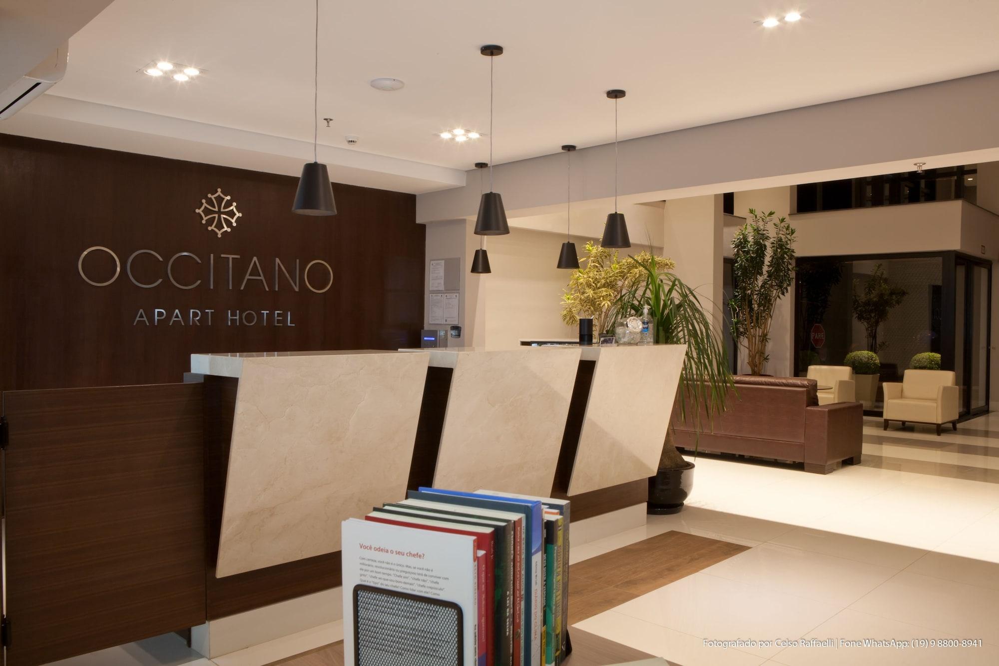 Vista Lobby Occitano Apart Hotel