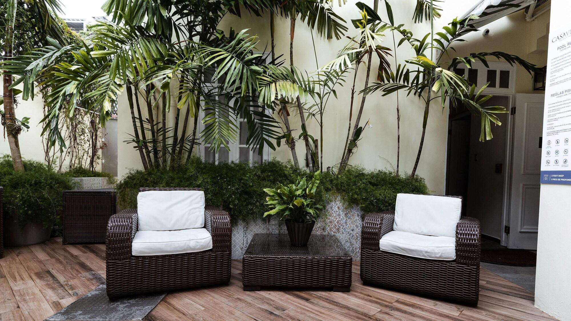 Instalaciones Recreativas Casa Wilson Inn