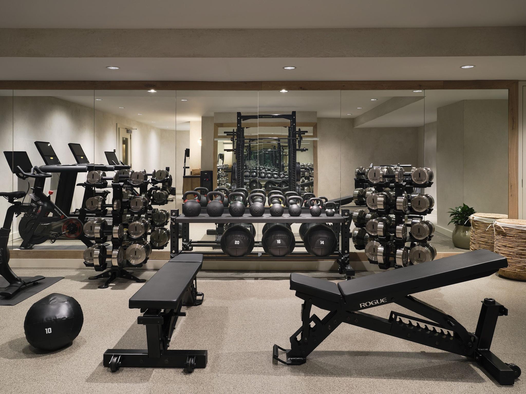Gimnasio 1 Hotel San Francisco