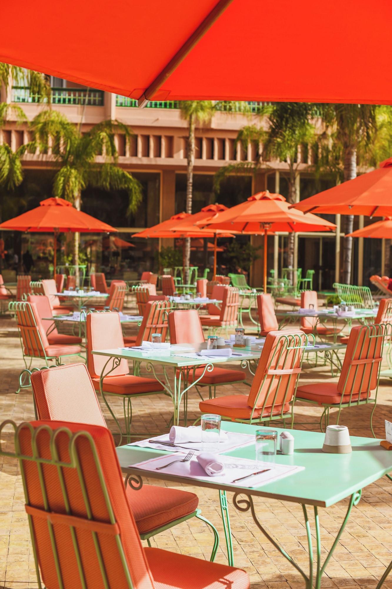 Vista Exterior Es Saadi Marrakech Resort Hotel