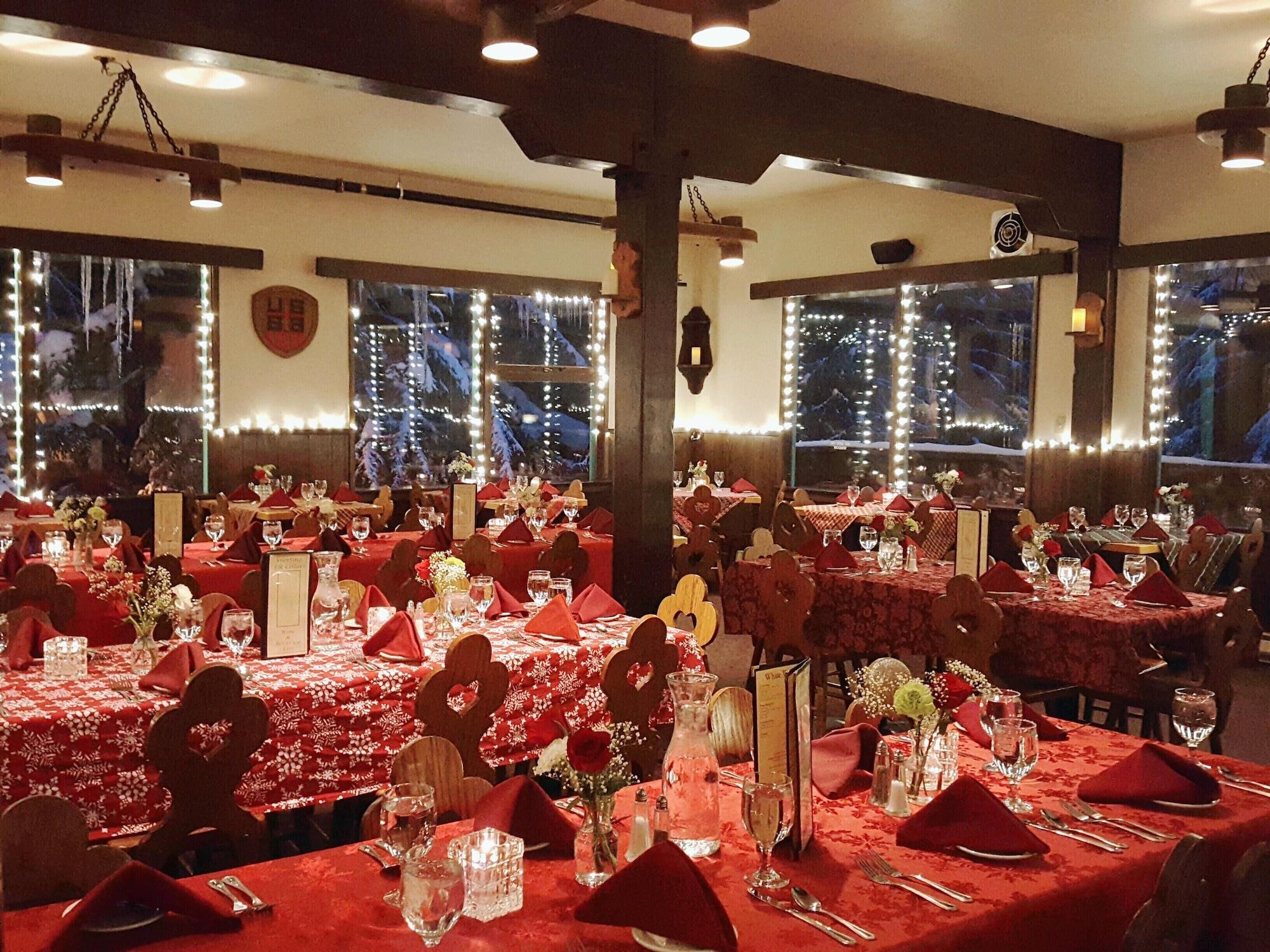 Restaurant Crystal Mountain Hotels