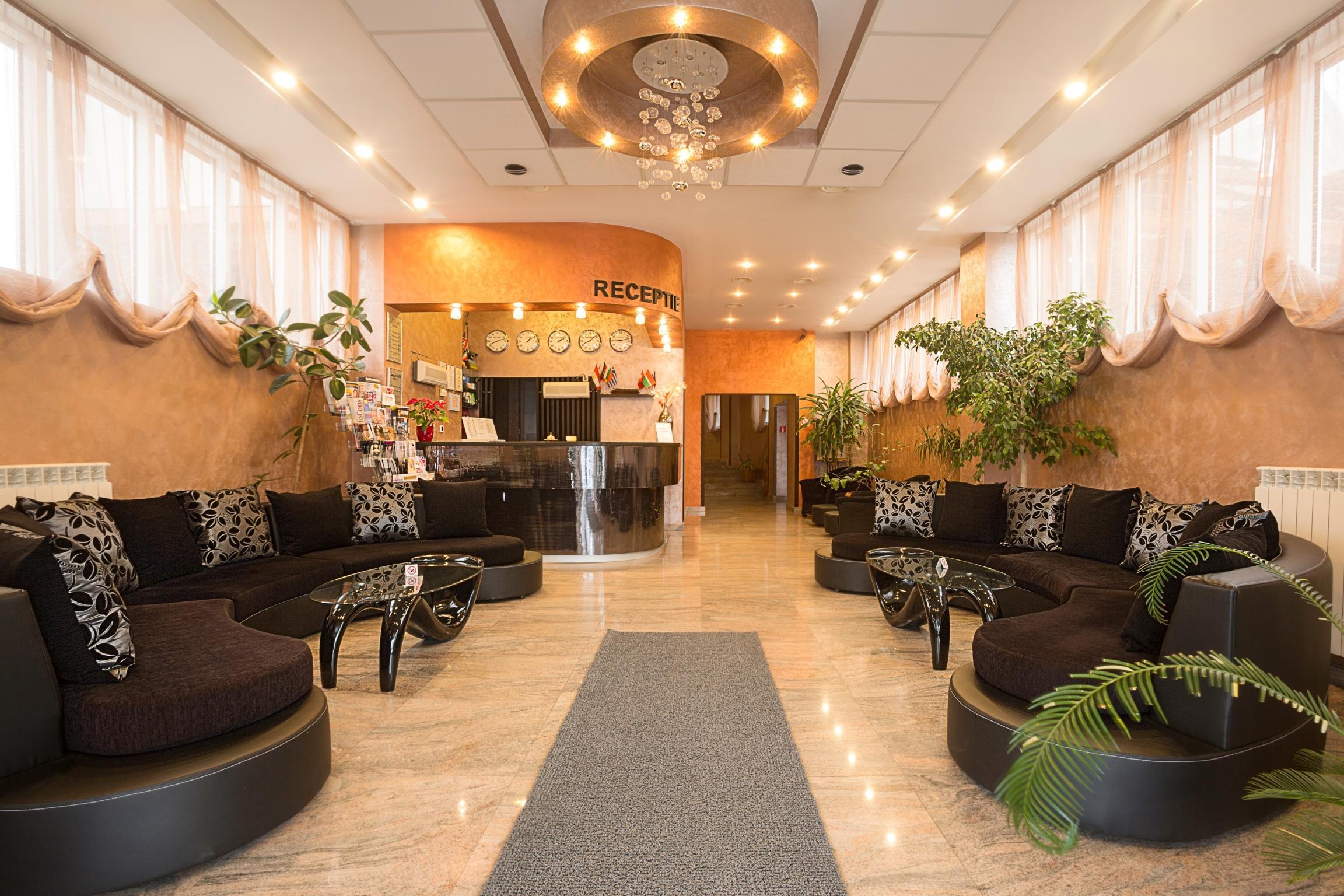 Vista Lobby Inter Business Bucharest Hotel
