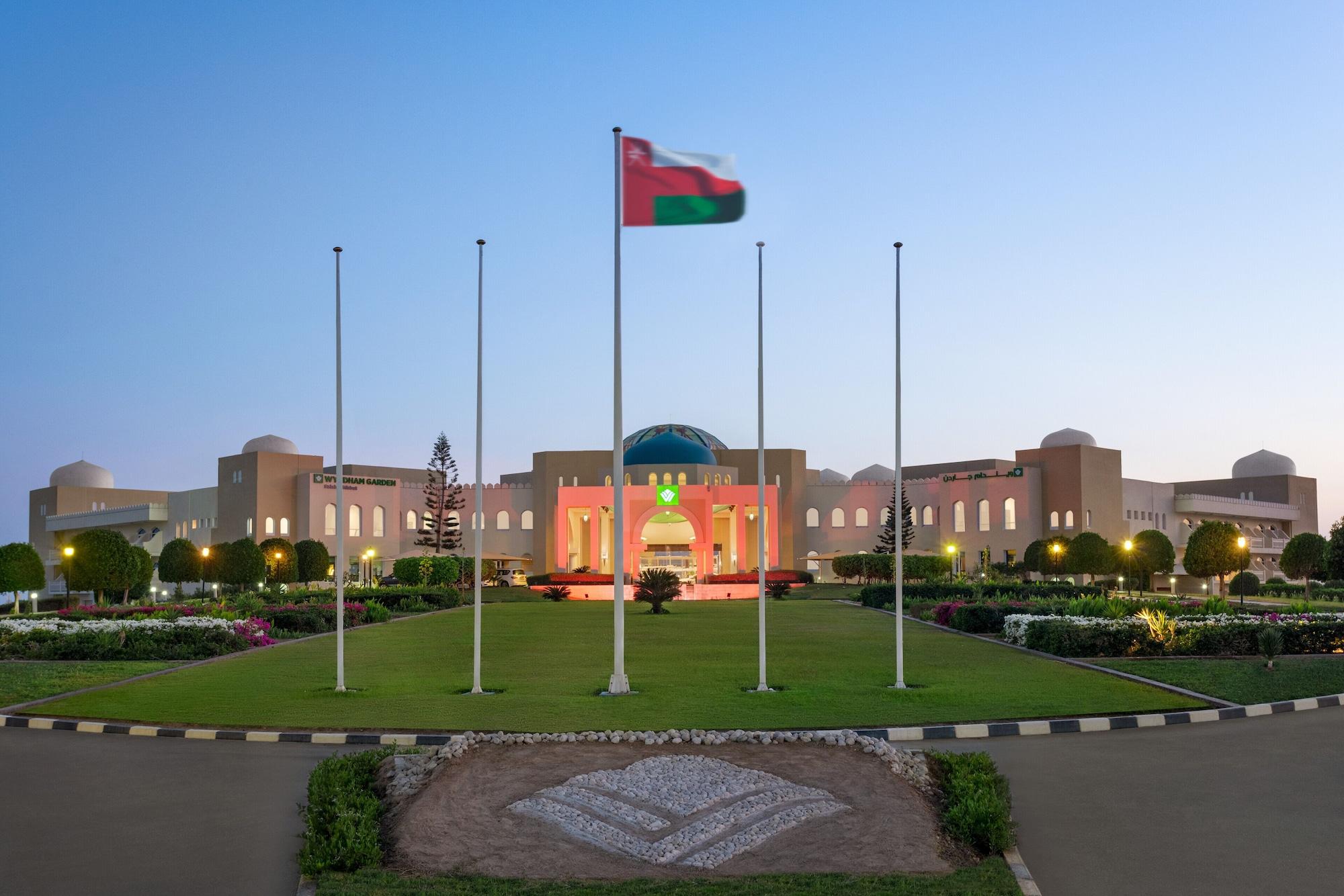 Vista Exterior Wyndham Garden Salalah Mirbat