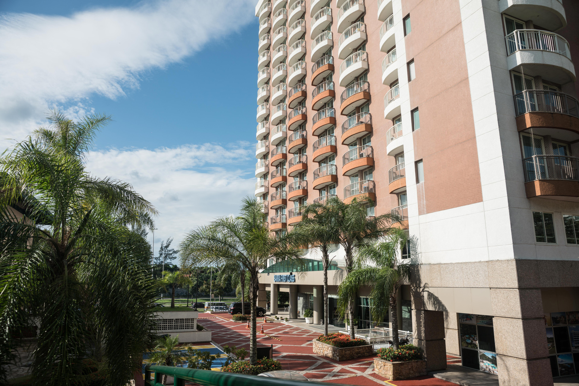 Vista Exterior Plaza Rio Residences - Barra First