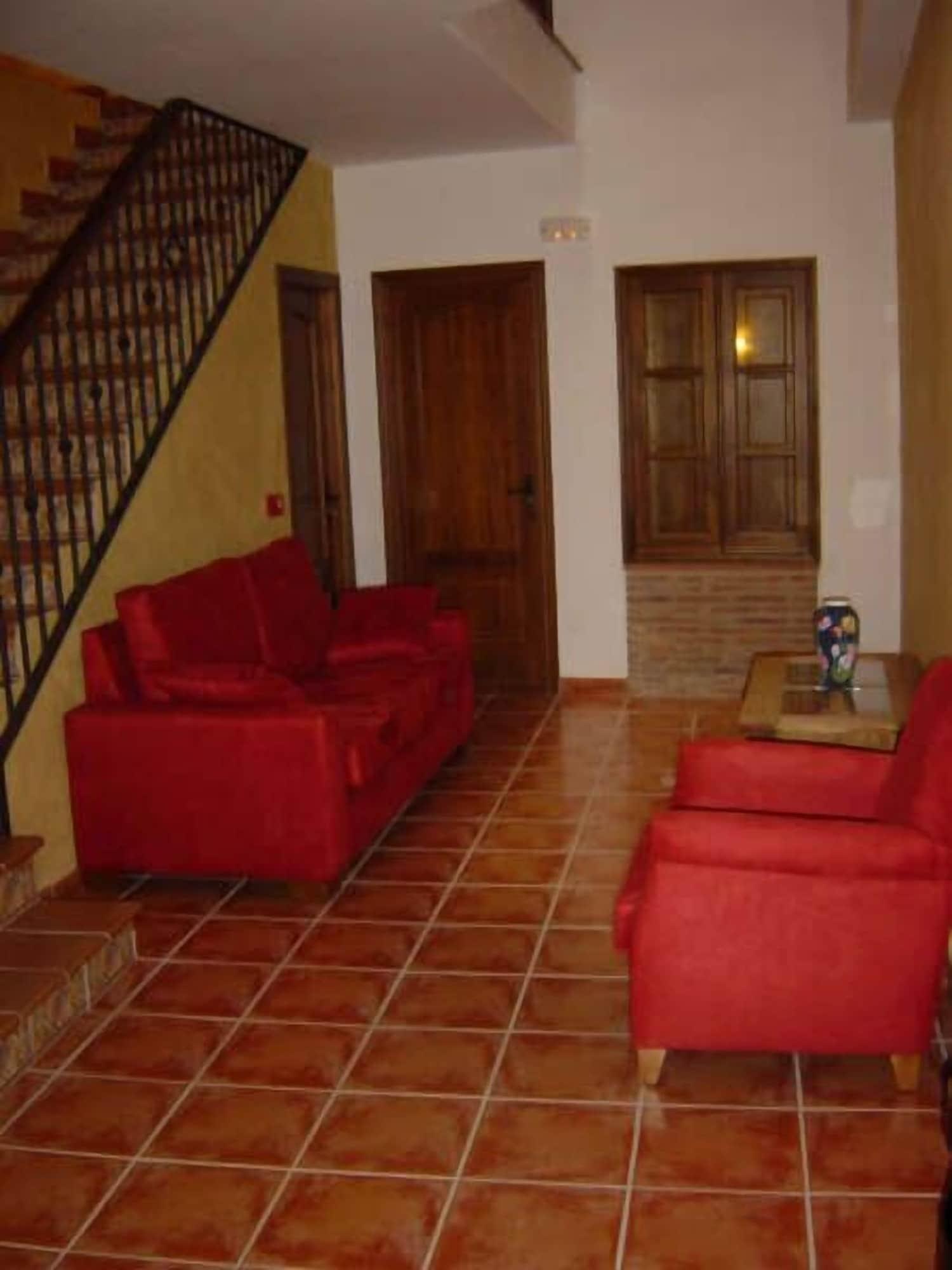 Vista Lobby Hotel Don Pero