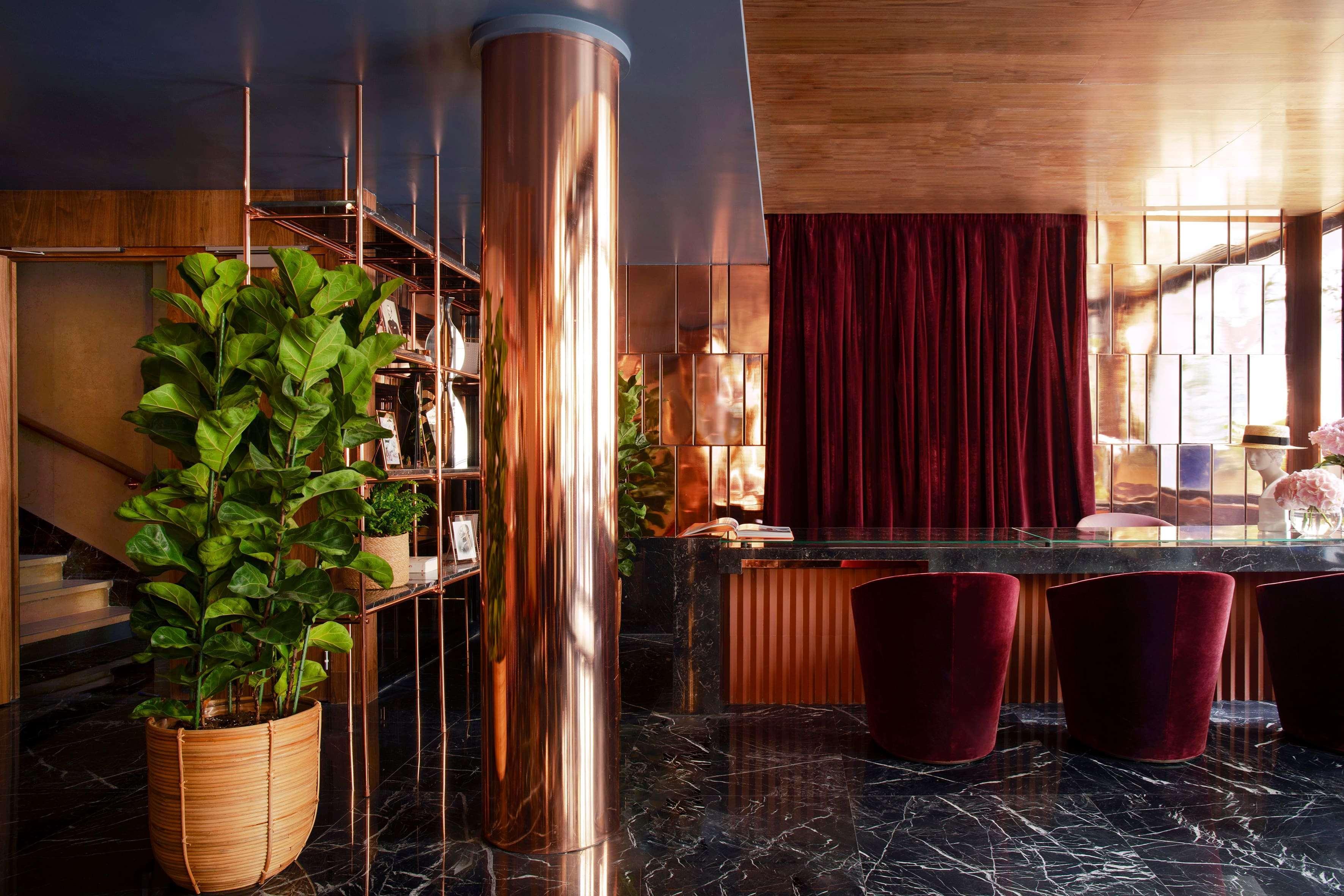 Vista Lobby Villa Marquis Member of Meliá Collection - Champs-Elysées