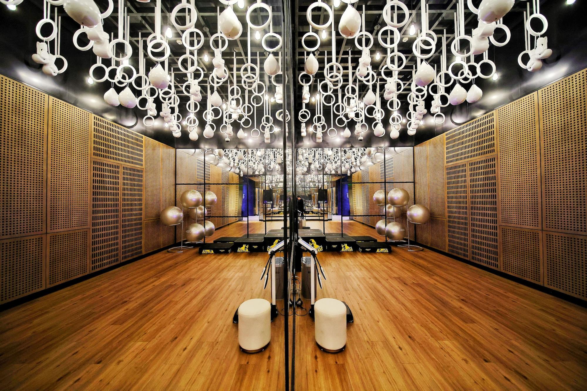 Gimnasio Renaissance Beijing Haidian Hotel