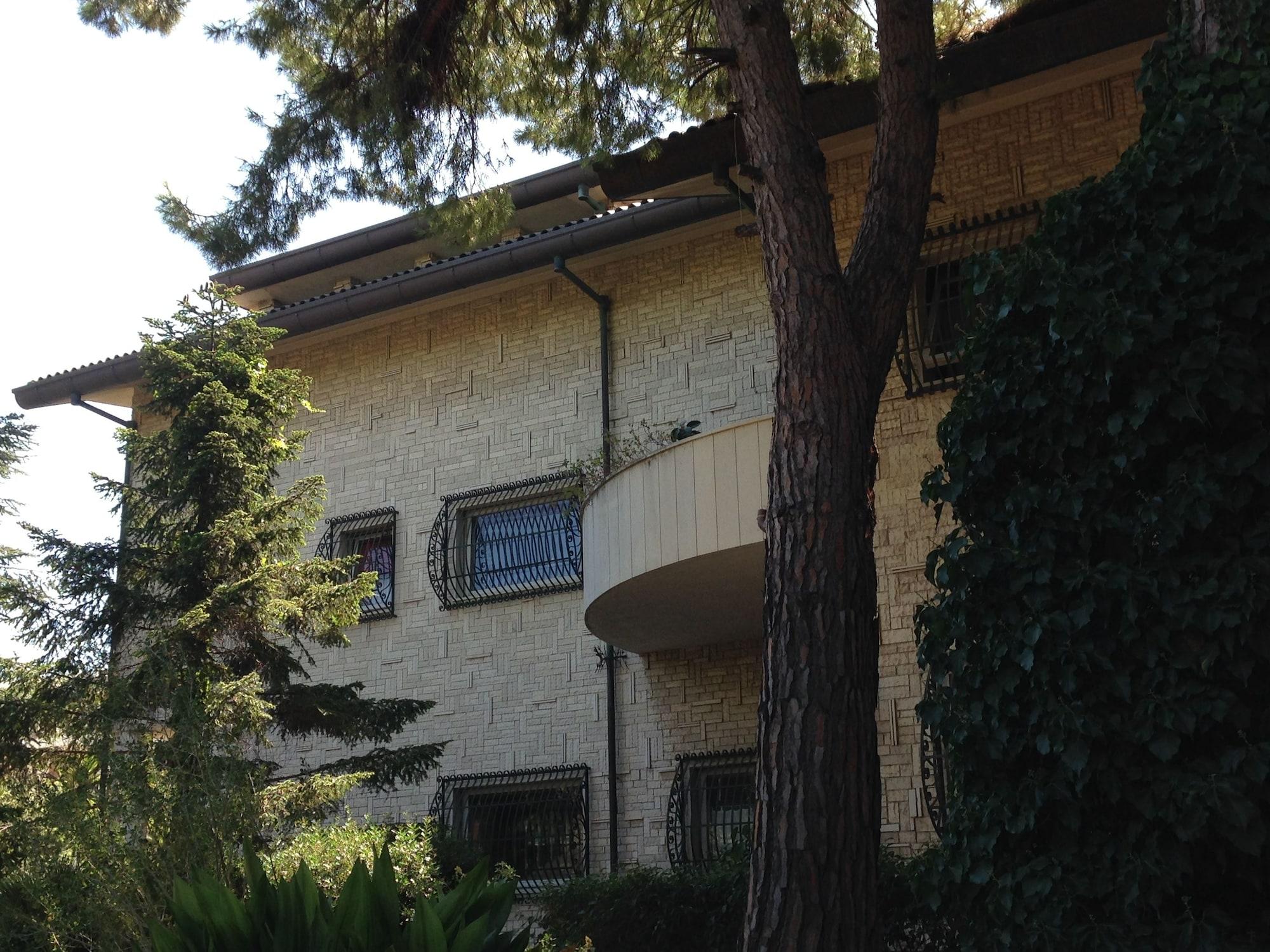 Vista Exterior B&B Villa Wanda