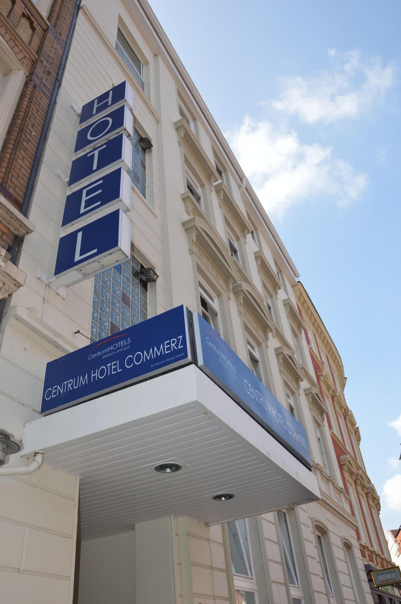 Vista Exterior Commerz