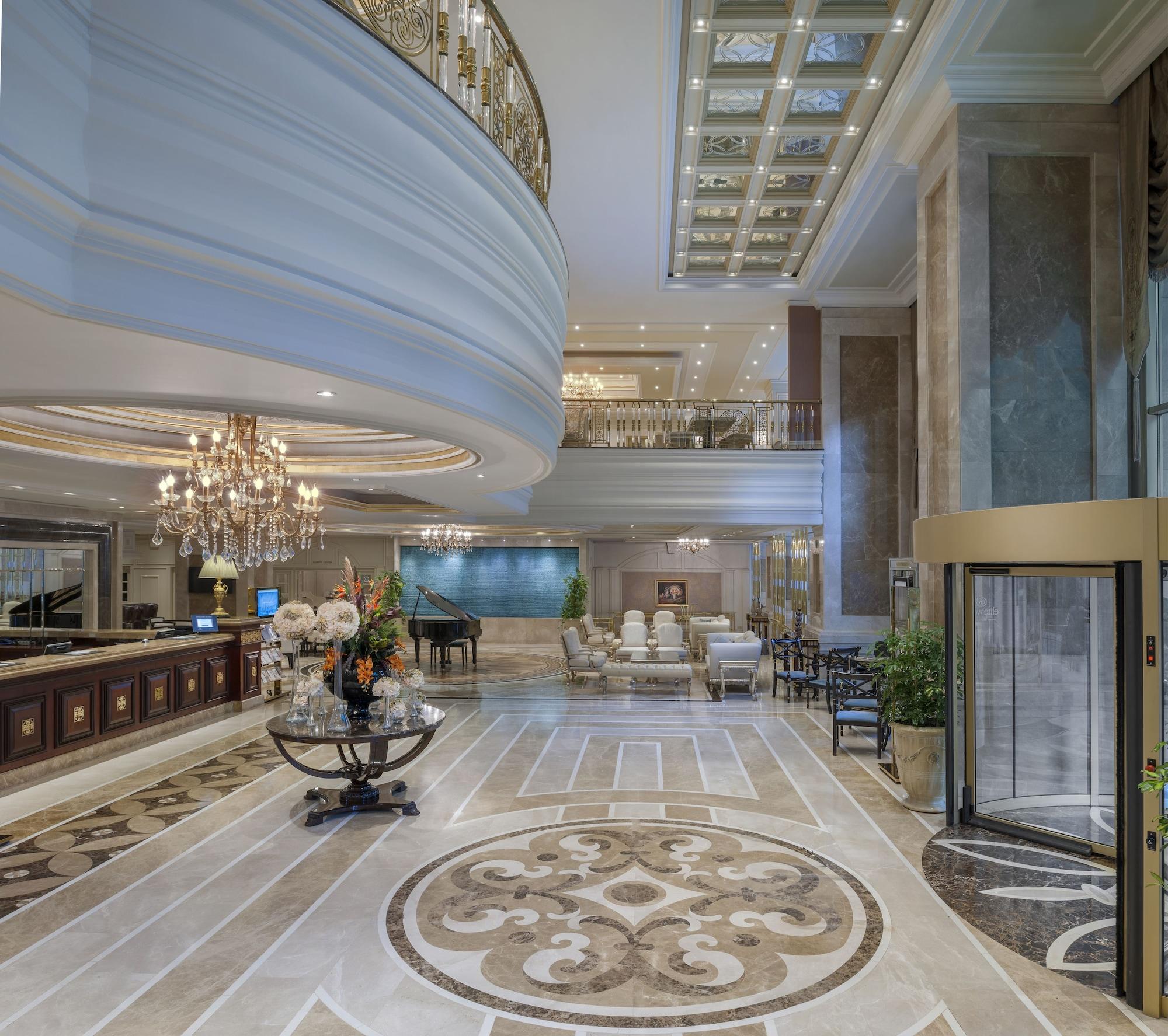 Vista Lobby Elite World Istanbul Taksim