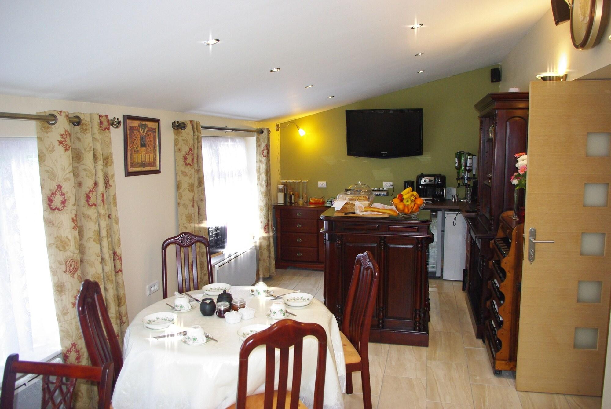 Restaurant La Maison Celtique Chambres d'hôtes