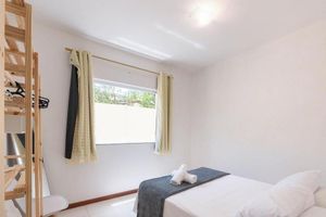 Renta Vacacional - Apt w/ Balcony & BBQ 400m From sea Rbr0003