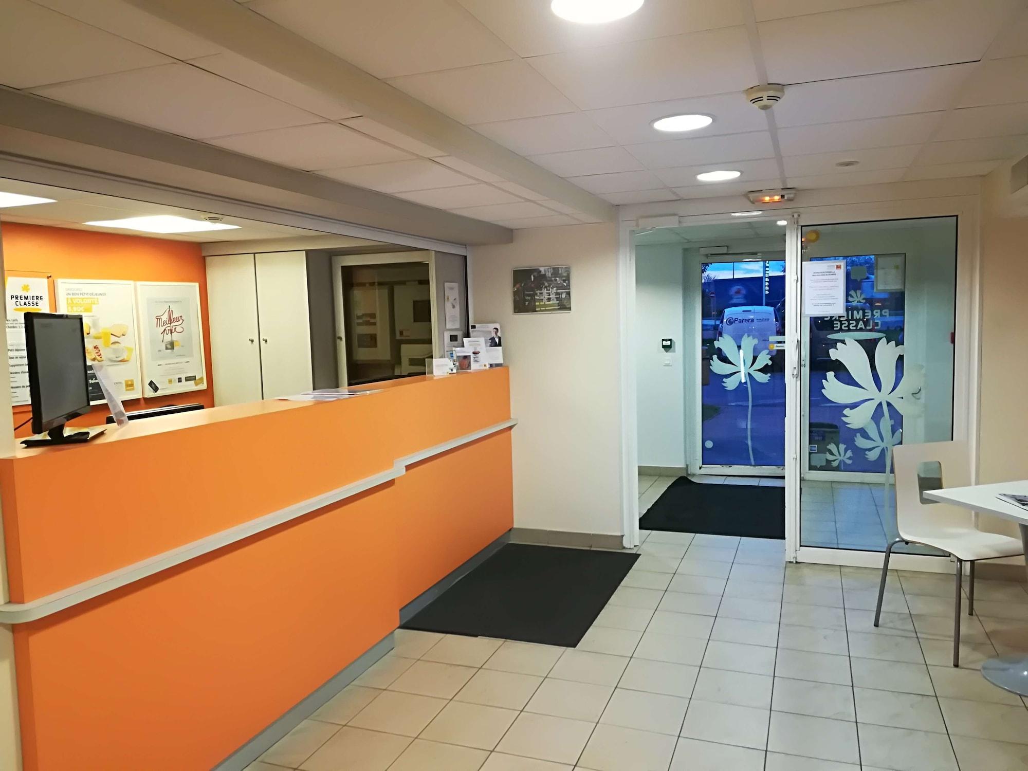 Vista Lobby Hotel Première Classe Maubeuge - Feignies