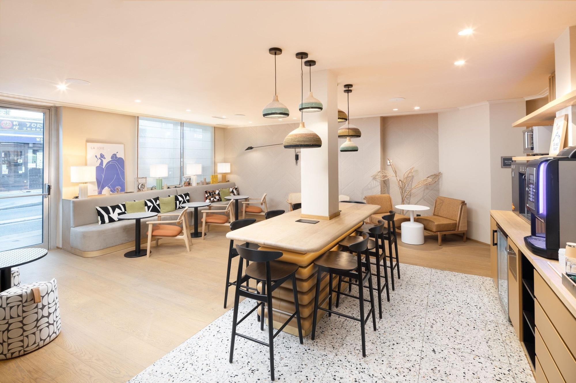 Bar/Salón Residence Inn by Marriott Paris Didot Montparnasse