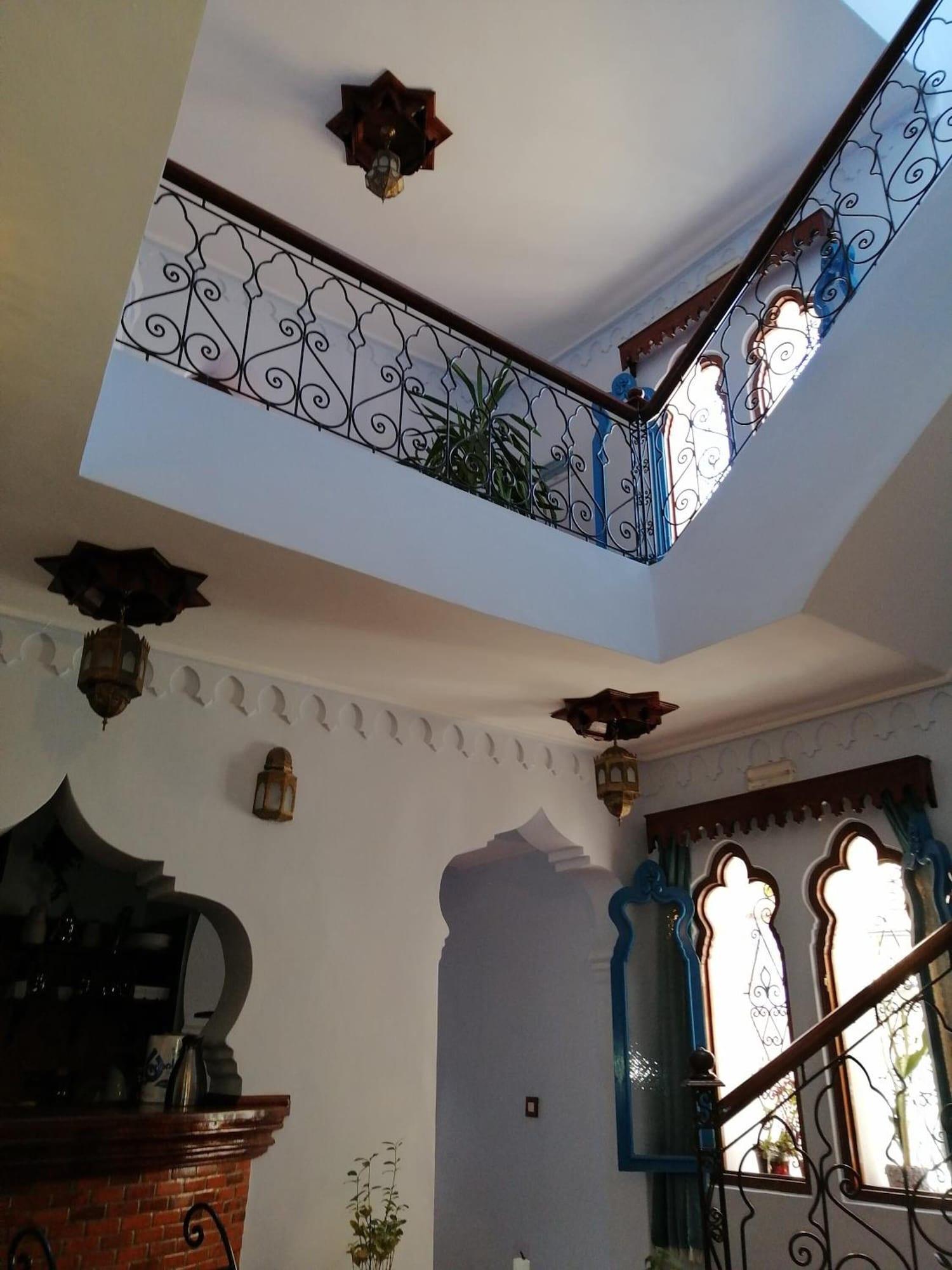 Vista Lobby Casa Sabila