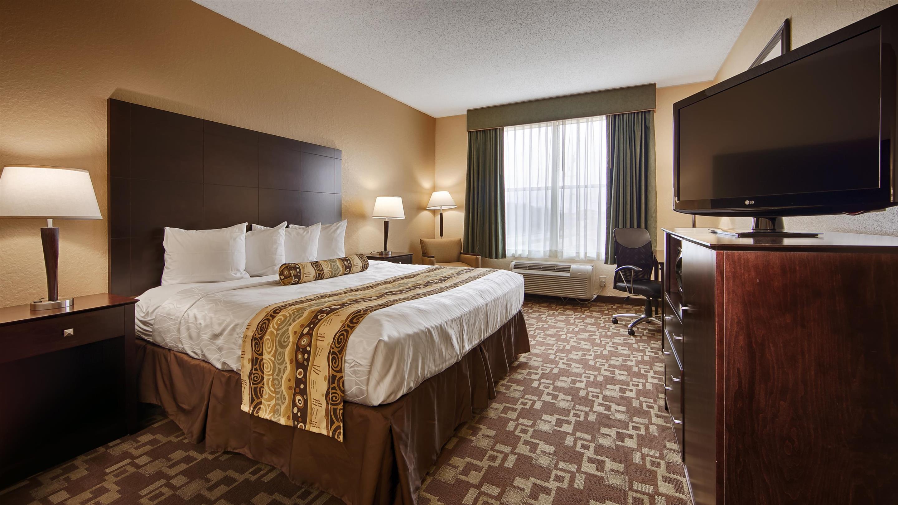 Habitación Best Western Plus Hobby Airport Inn & Suites