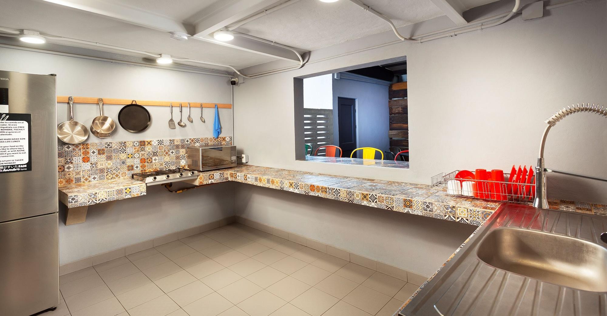 Comodidades del Alojamiento Hostal Casa MX Centro