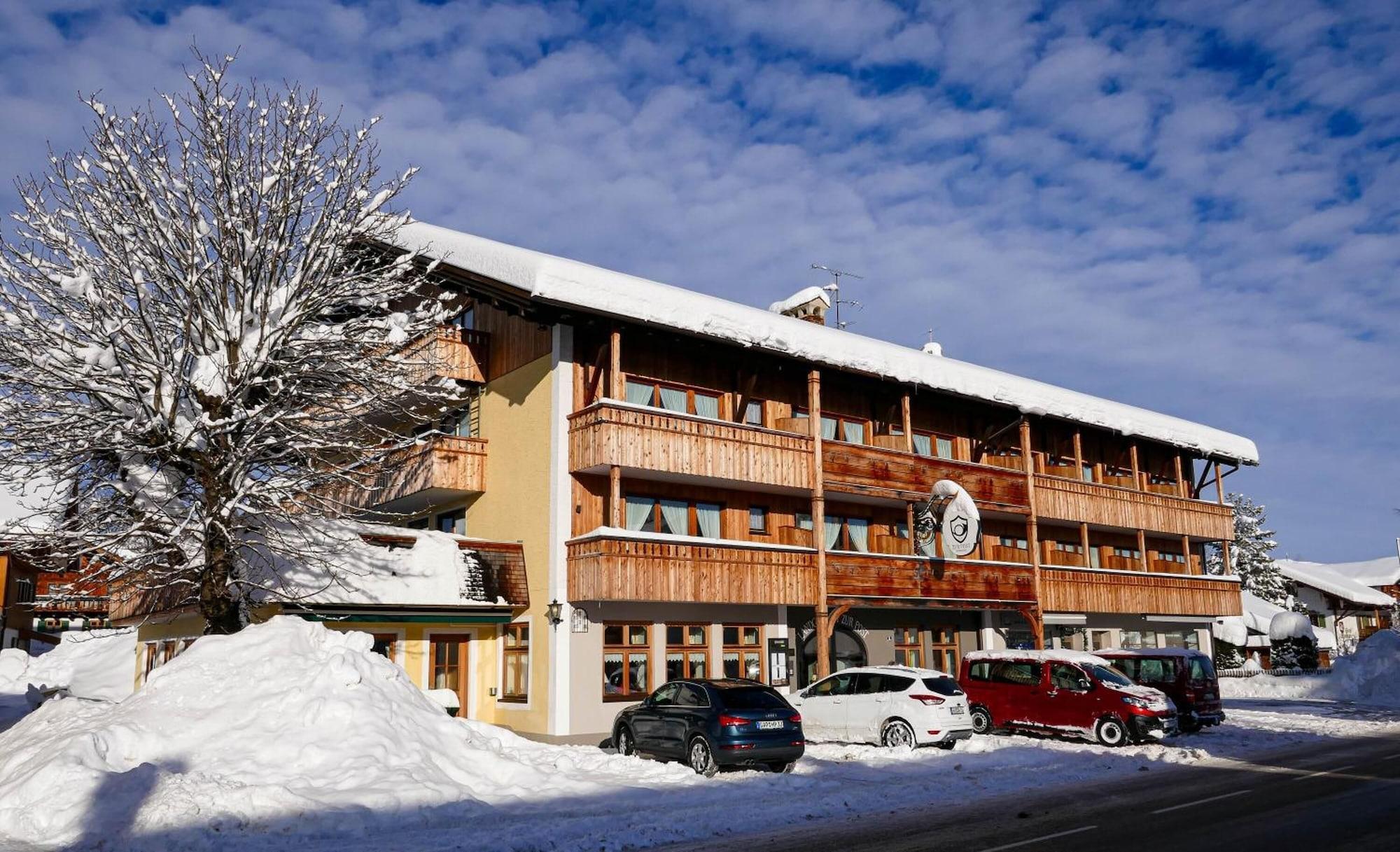 Vista Exterior Landgasthof Zur Post