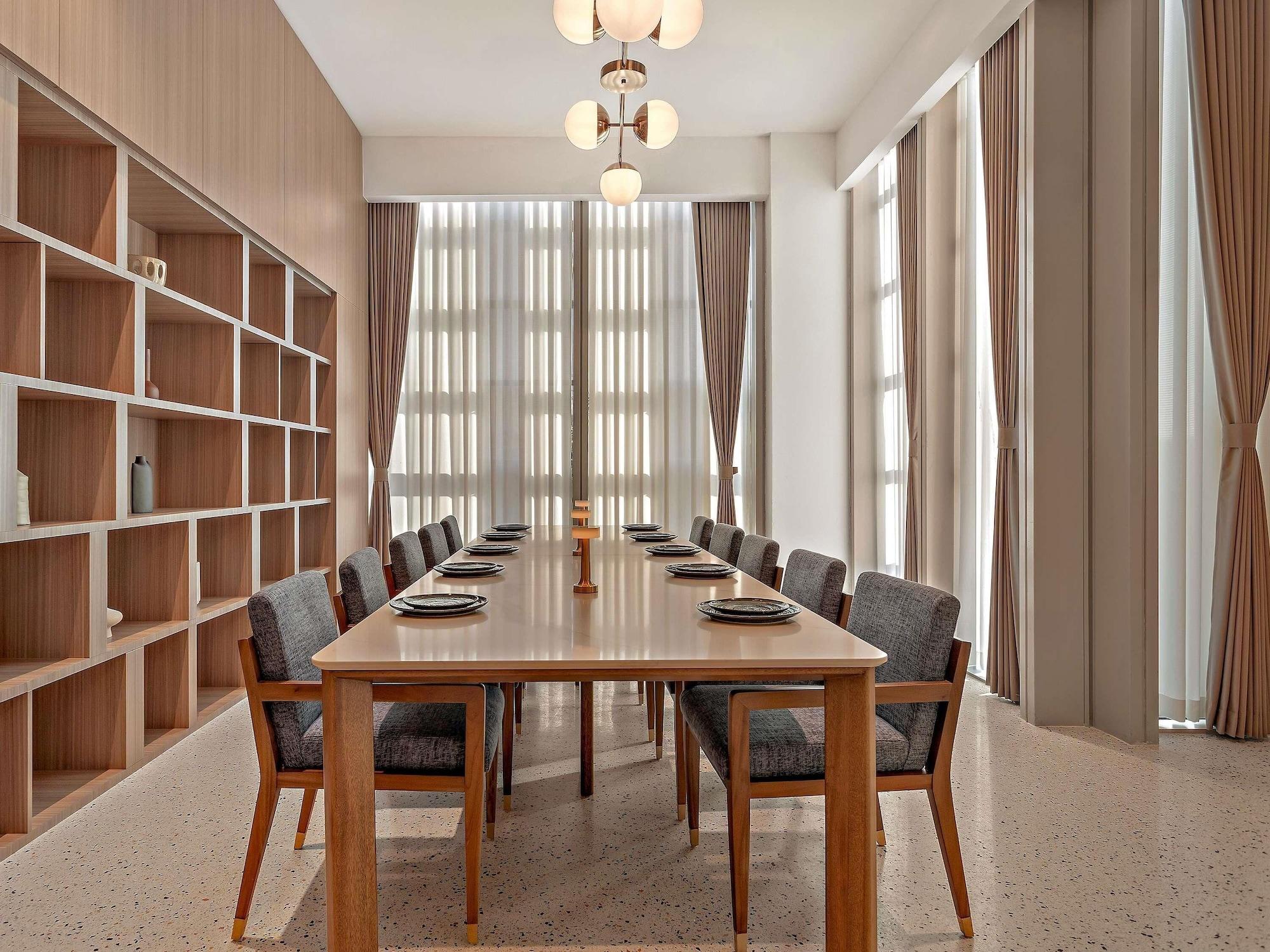 Restaurant Novotel Abu Dhabi Al Bustan