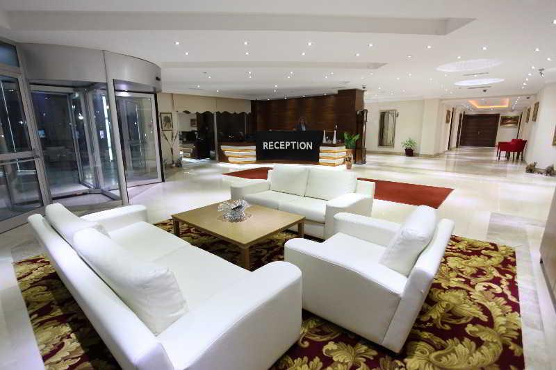 Vista Lobby Shilla Hotel