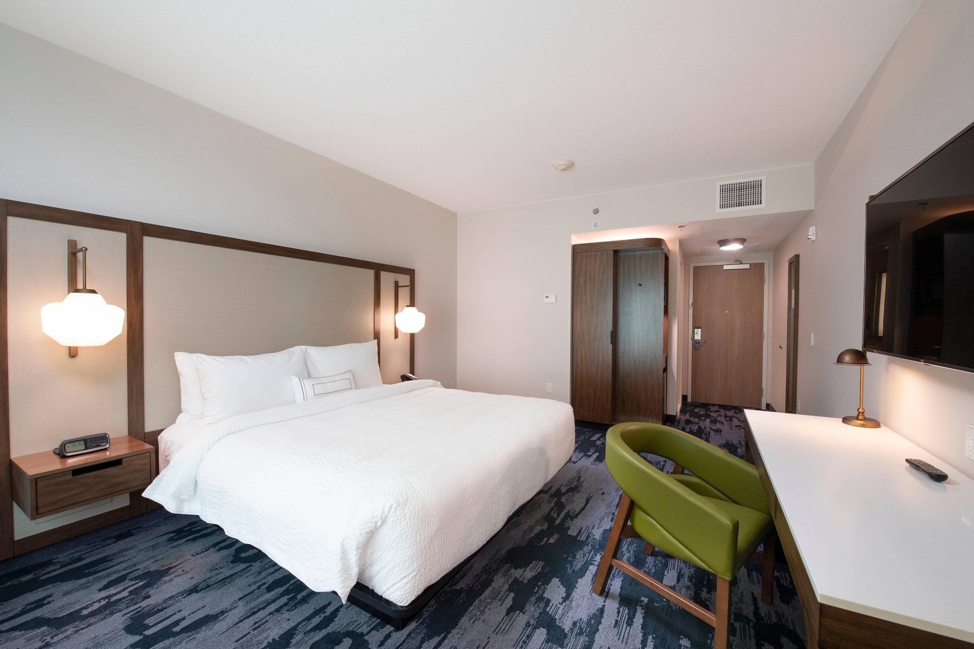 Habitación Fairfield by Marriott Edmonton International Airport