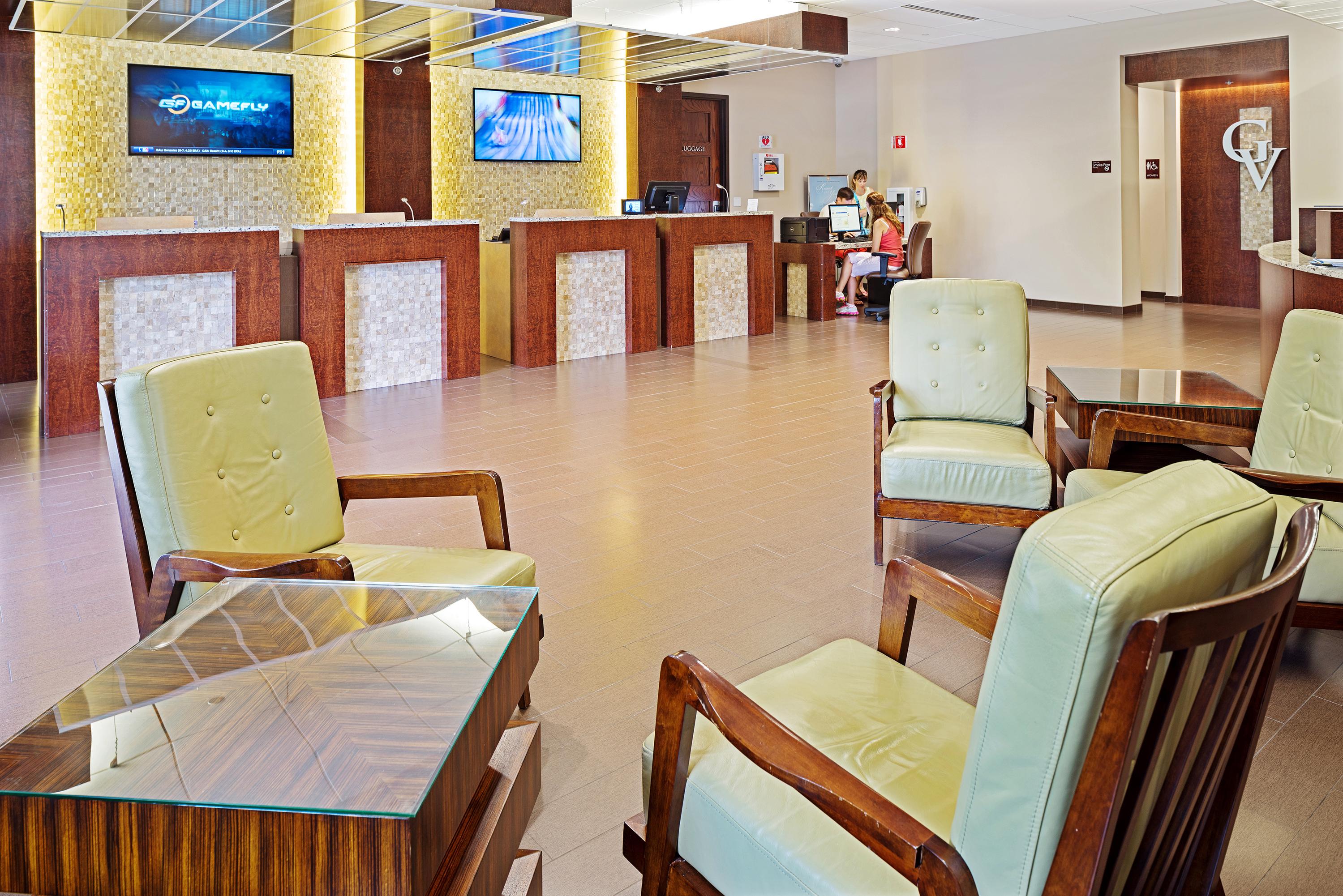 Vista Lobby Hilton Vacation Club Grande Villas Orlando