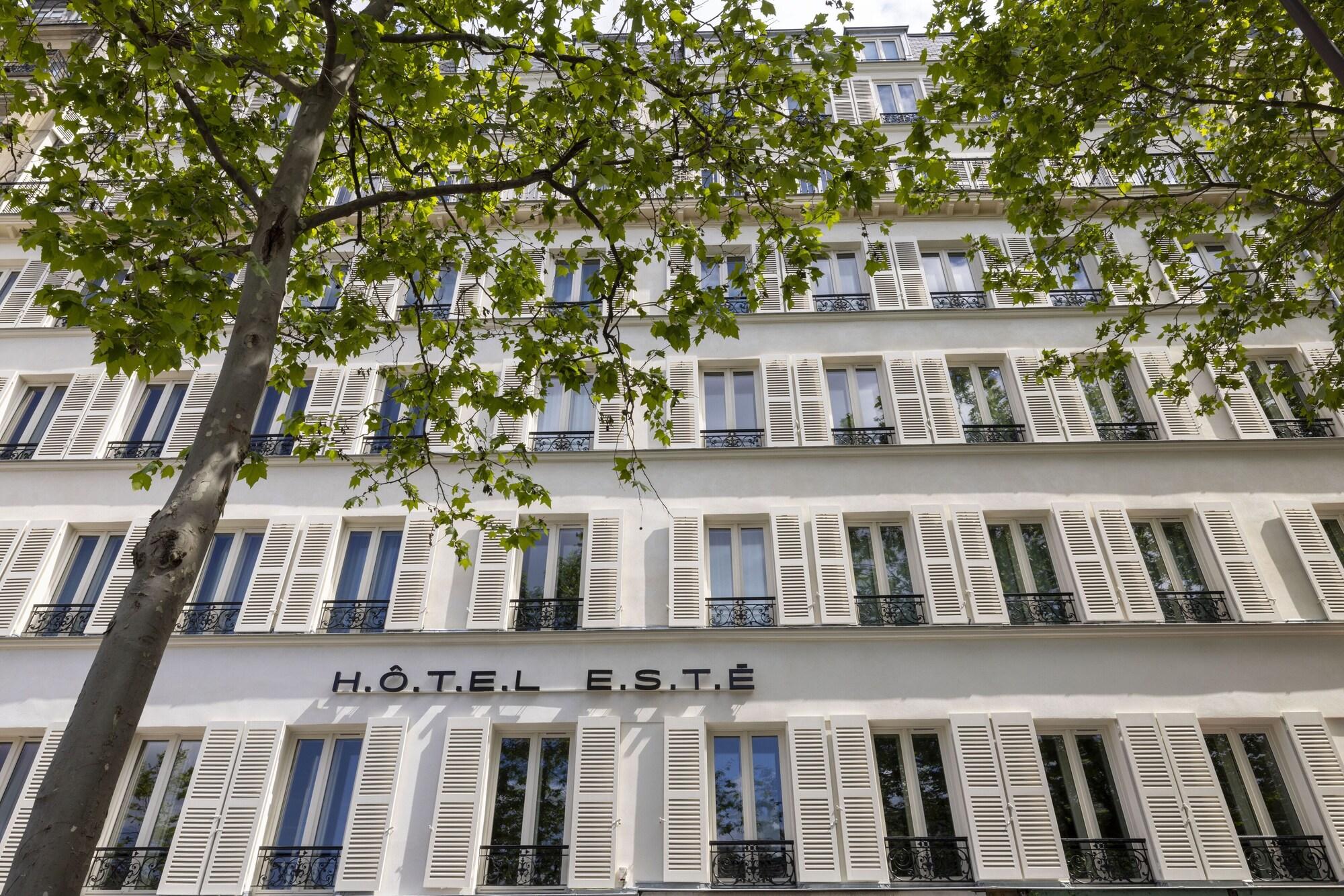 Vista Exterior HÔTEL ESTÉ