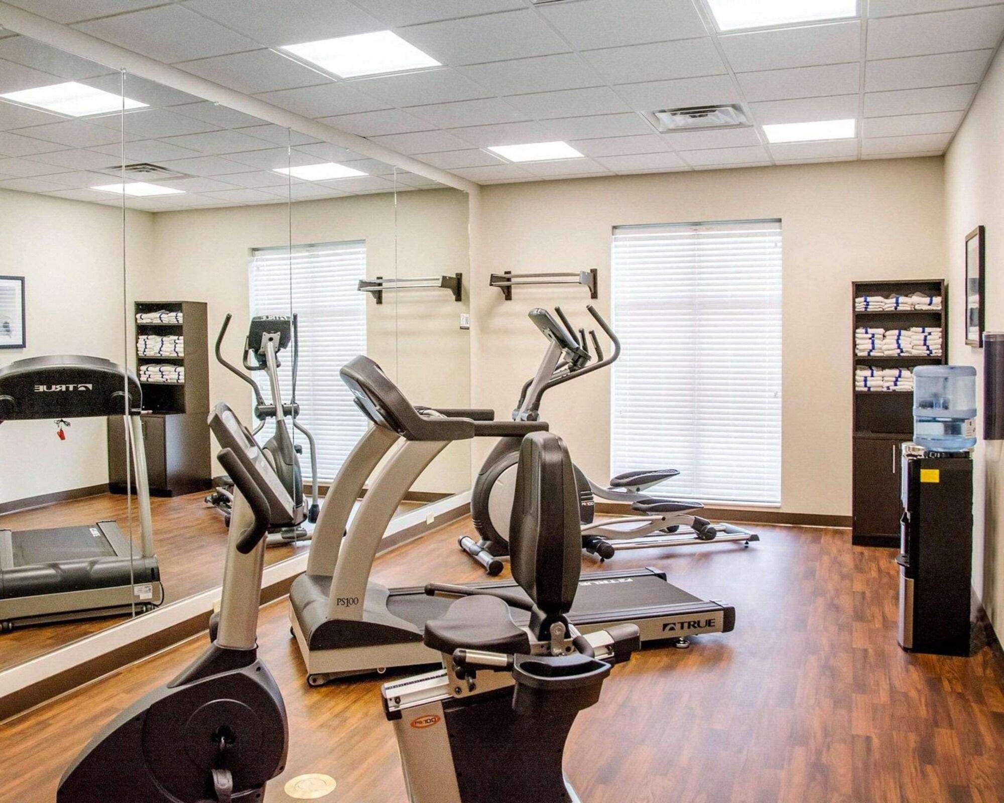 Gimnasio Sleep Inn & Suites
