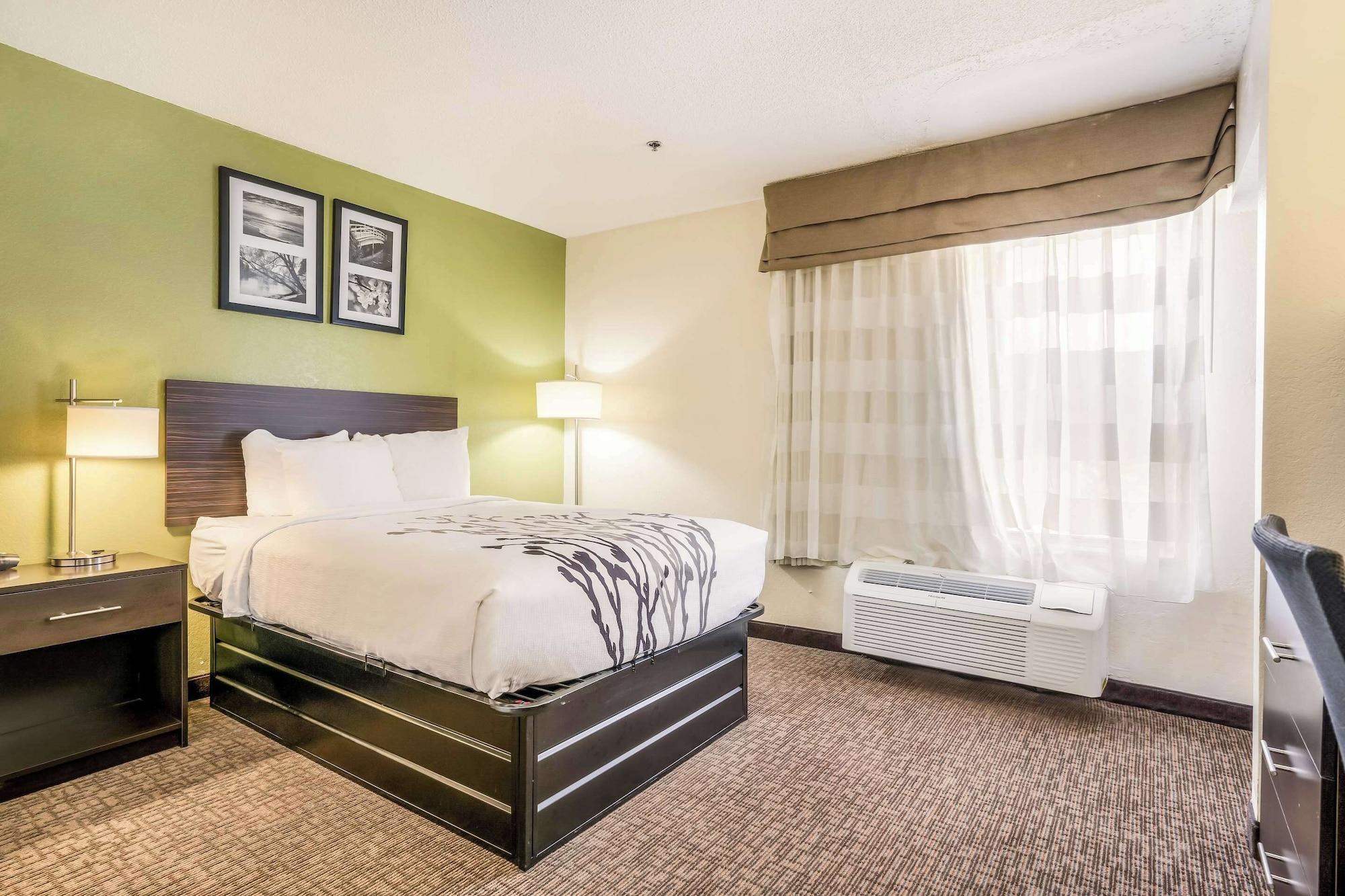 Habitación Sleep Inn & Suites Jacksonville near Camp Lejeune