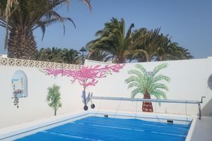 Alquiler Vacacional - VILLA ACORAN LOCATED 1000 METERS FROM LAS CUCHARAS BEACH.