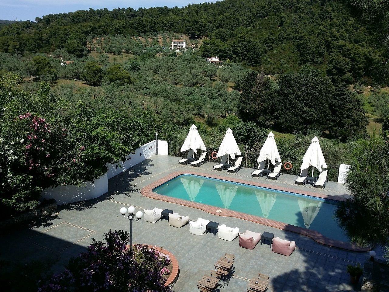 Comodidades del Alojamiento Villa Albanis