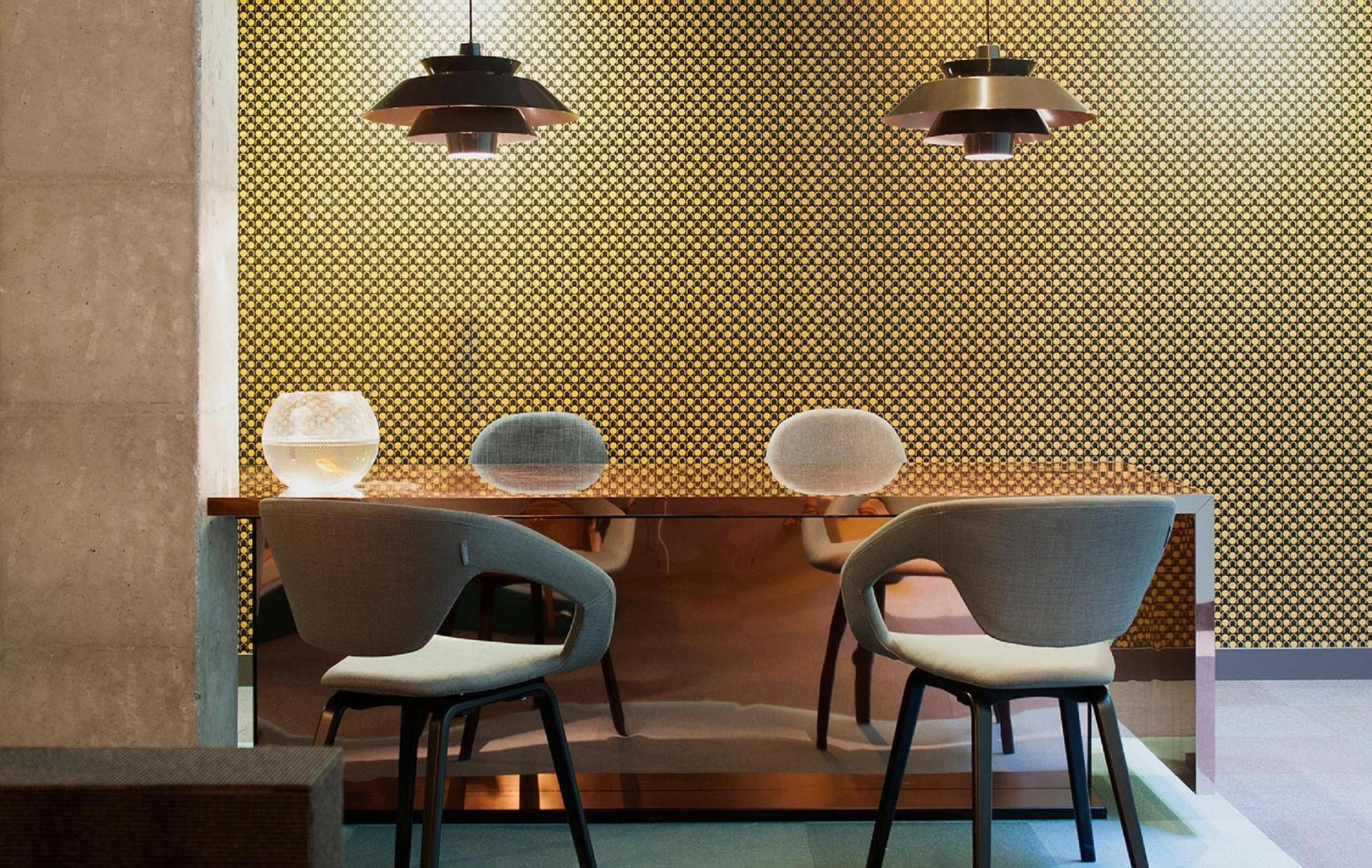 Vista Lobby Be Mate Málaga Soho