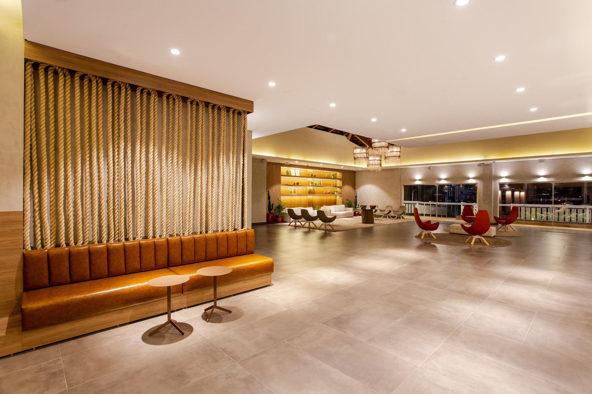 Vista Lobby Ondas Praia Resort by WAM Experience