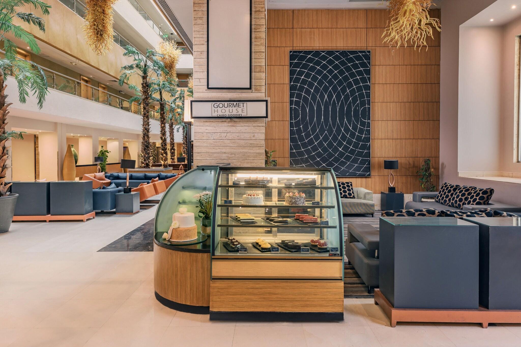 Vista Lobby Radisson Blu Hotel Cairo Heliopolis