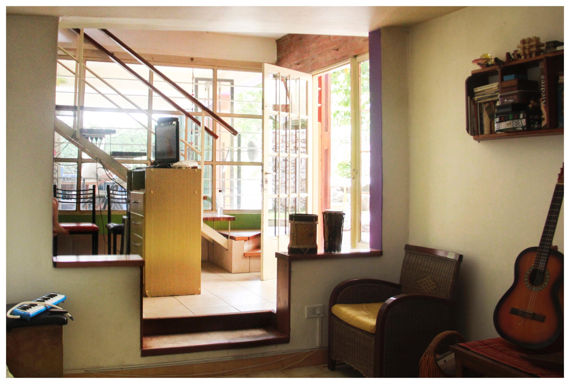 Vista Lobby El Camino Hostel