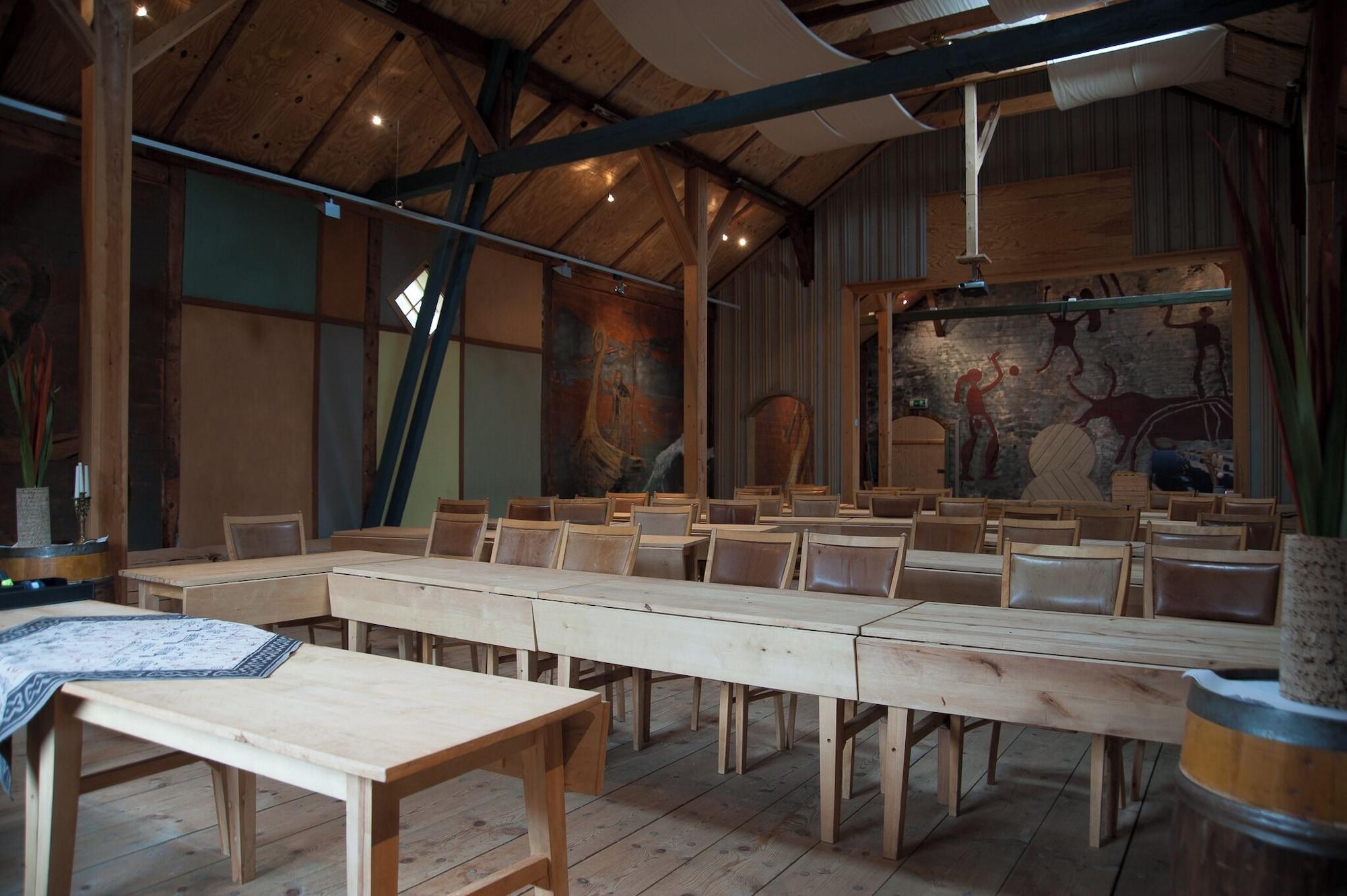 Sala de Reuniones Saga Trollheimen Hotel