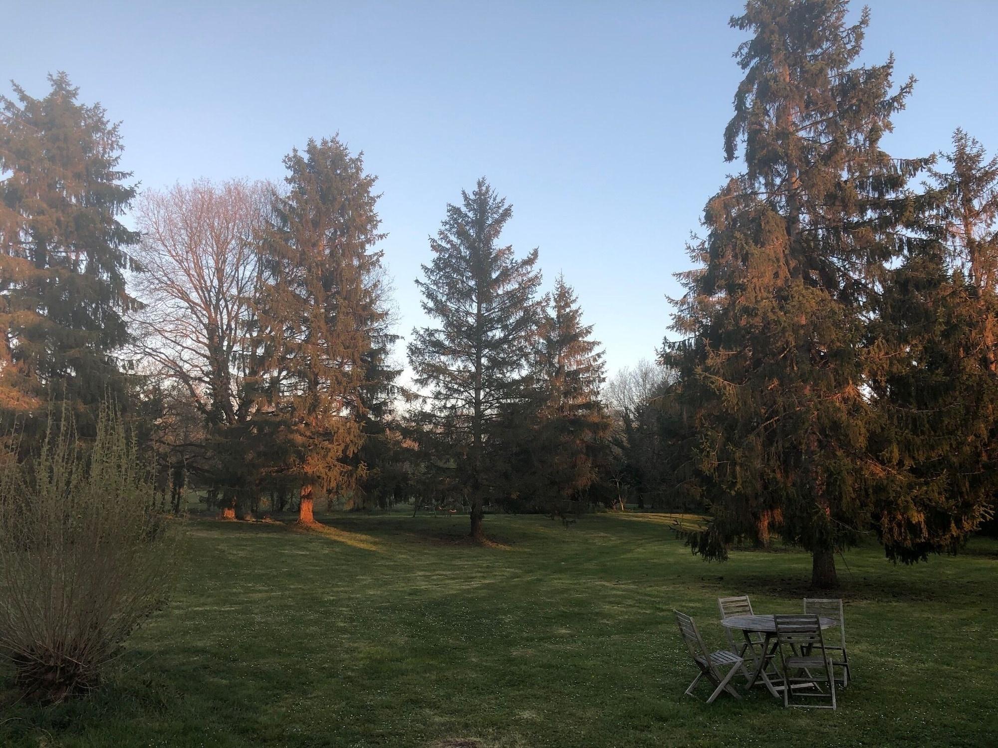 Comodidades del Alojamiento Les Colonnes de Chanteloup