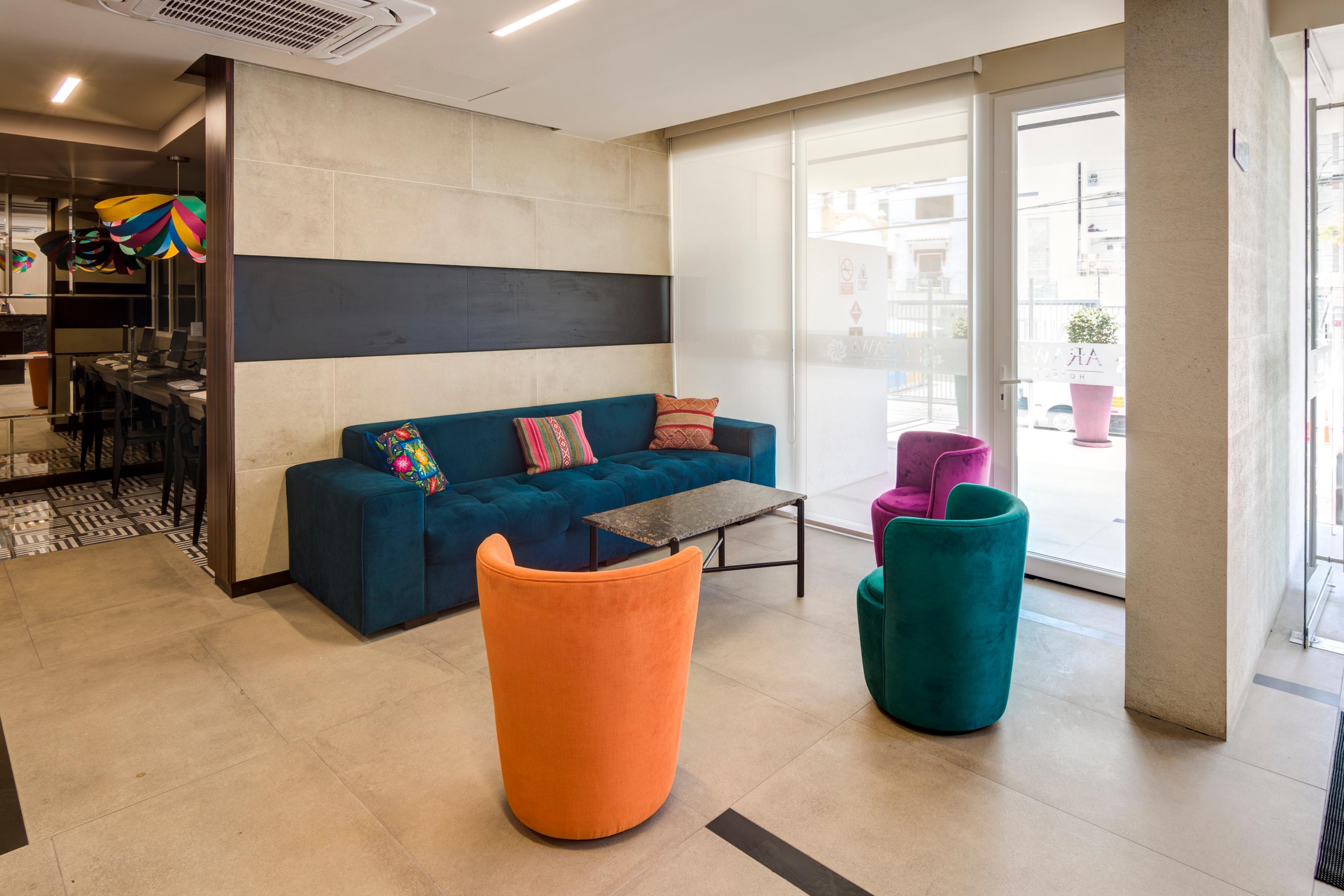 Vista Lobby Arawi Miraflores Express