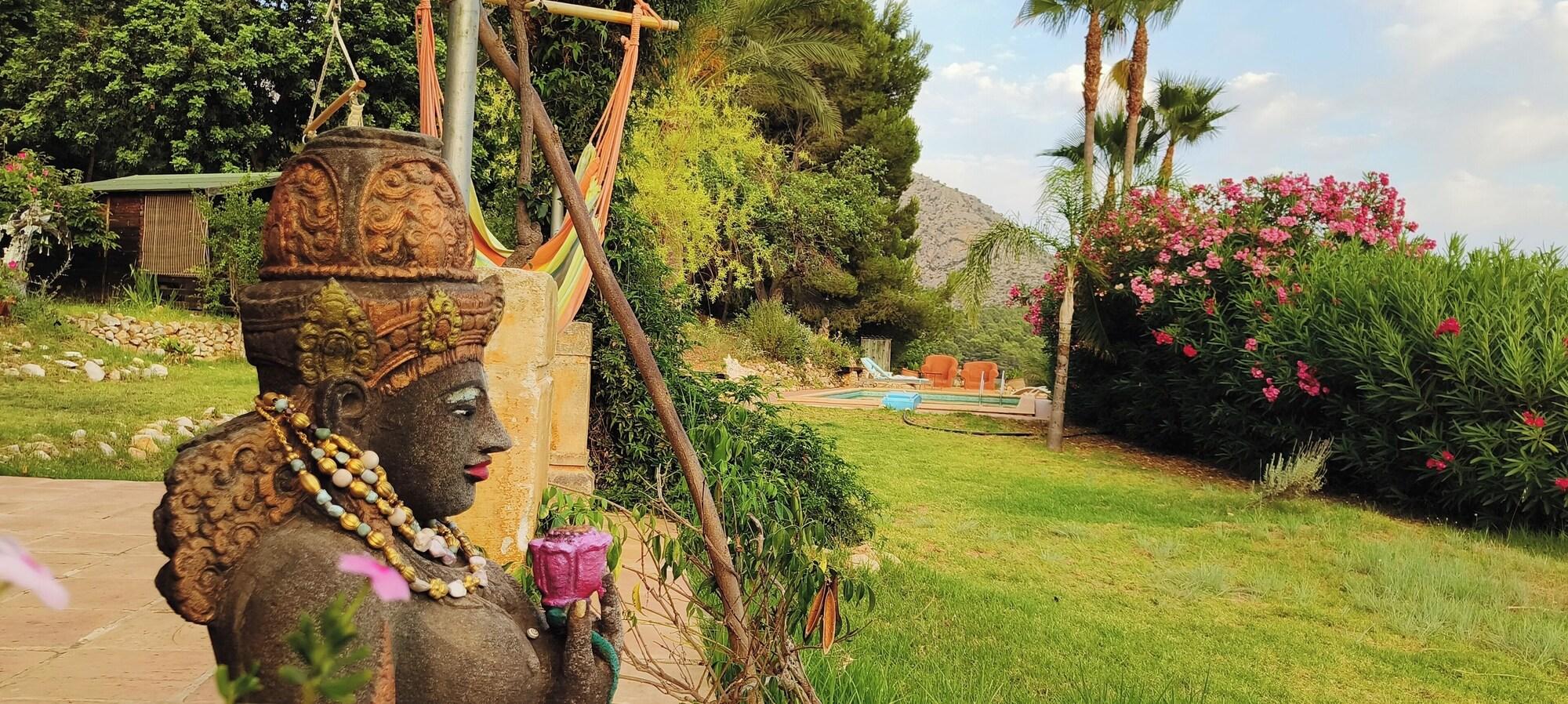 Vista Exterior Casa del Paso