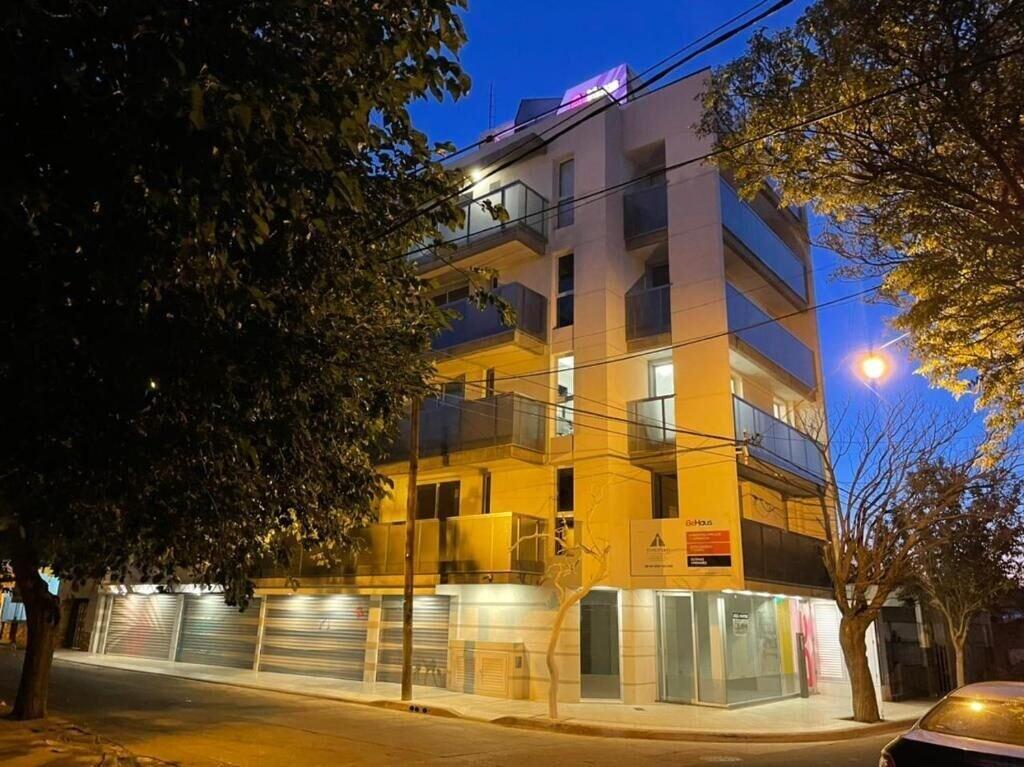 Vista Exterior Be Haus Temporary Apartments