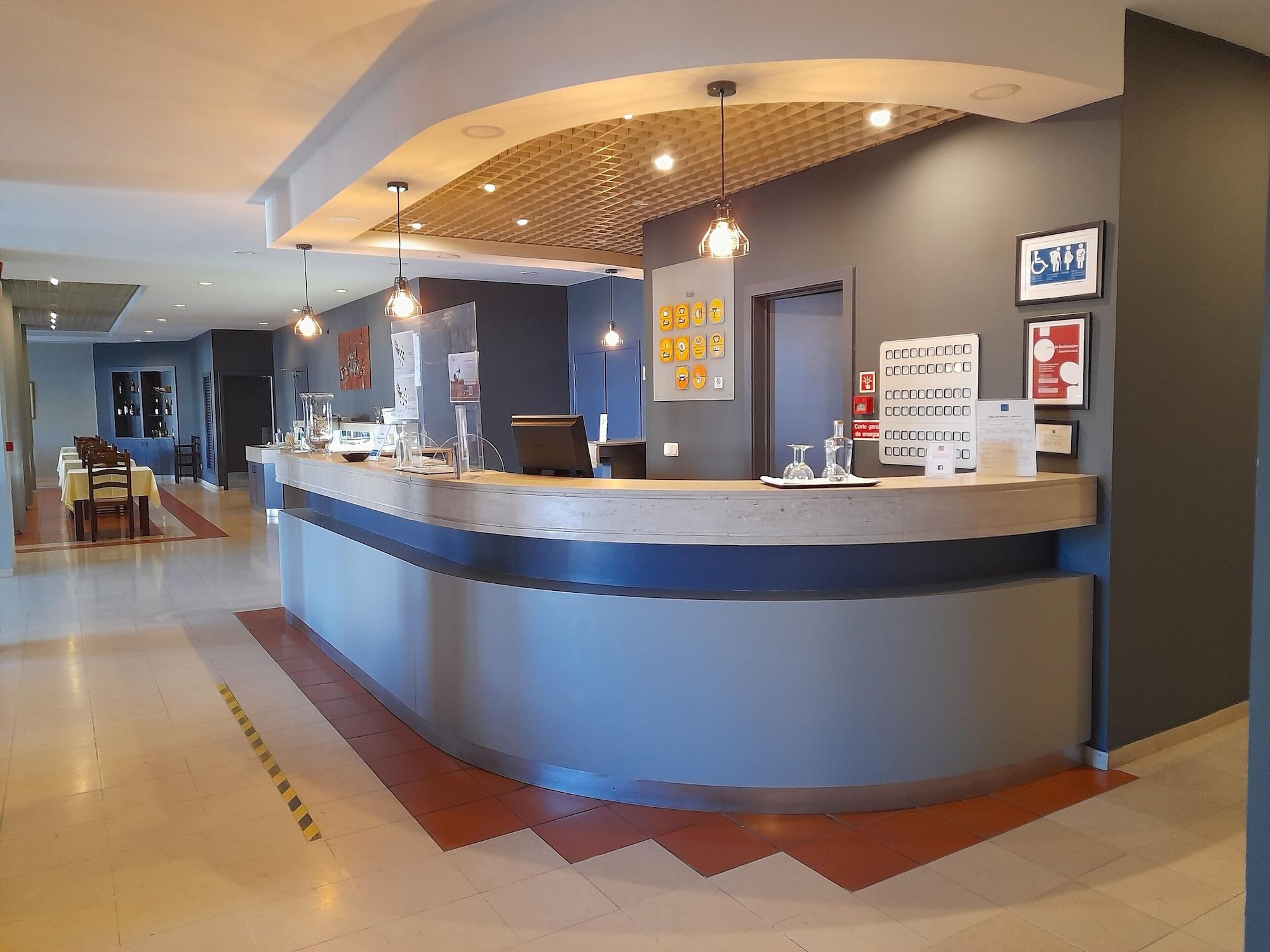 Vista Lobby Flag Hotel Guimaraes Fafe