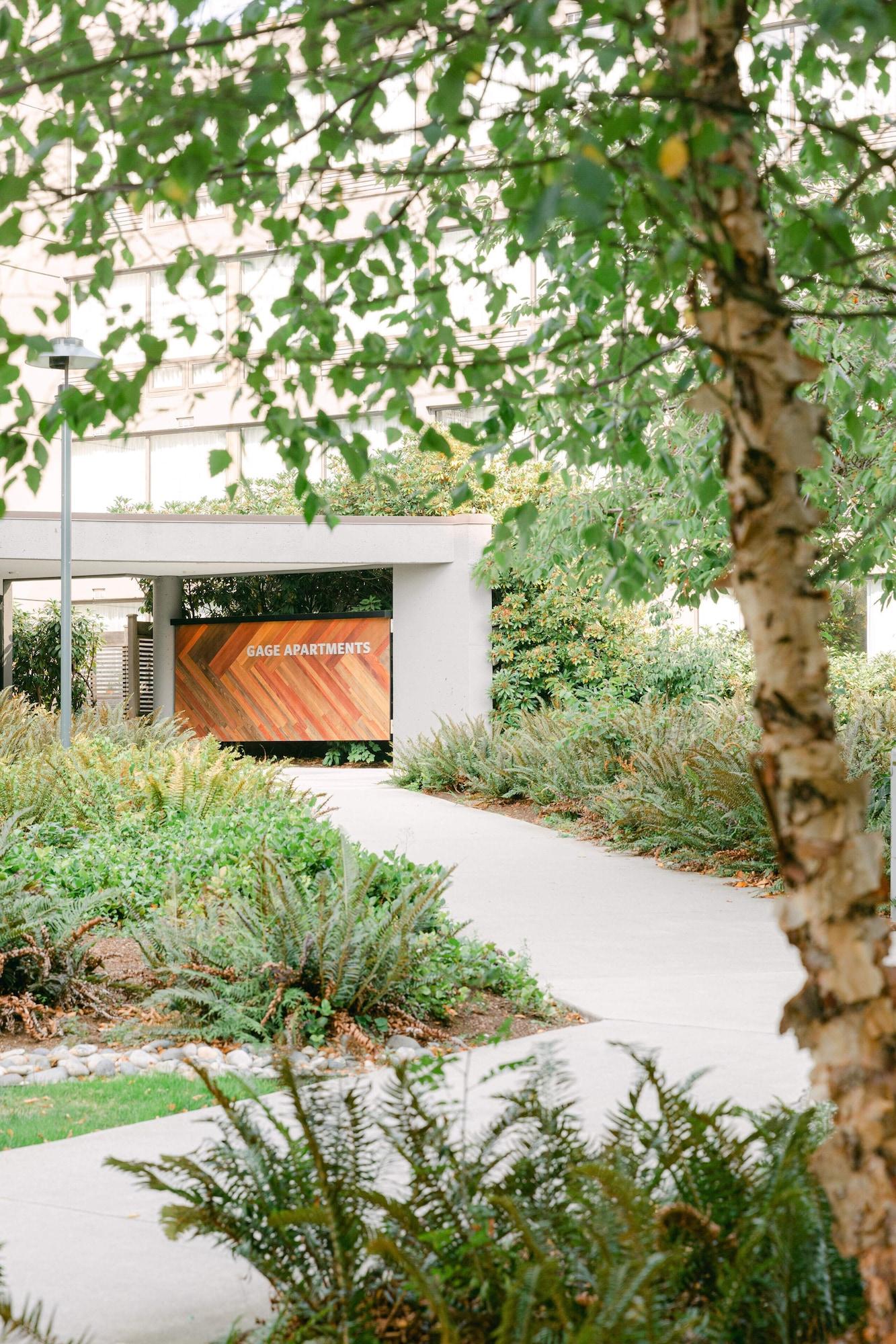 Vista Exterior Gage Suites at UBC