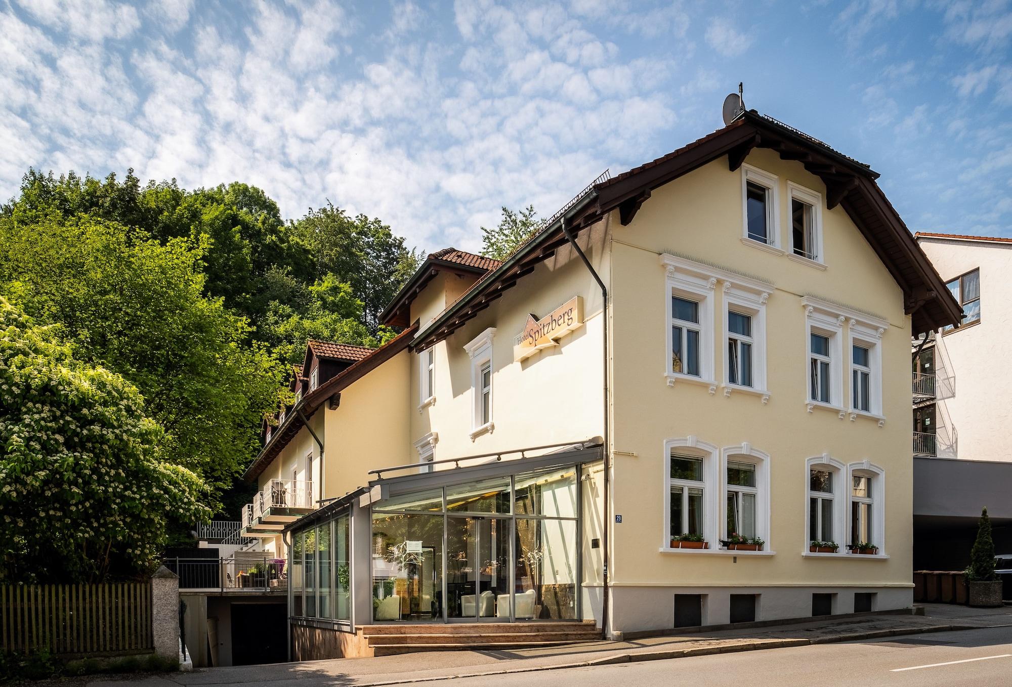 Vista Exterior Hotel Spitzberg