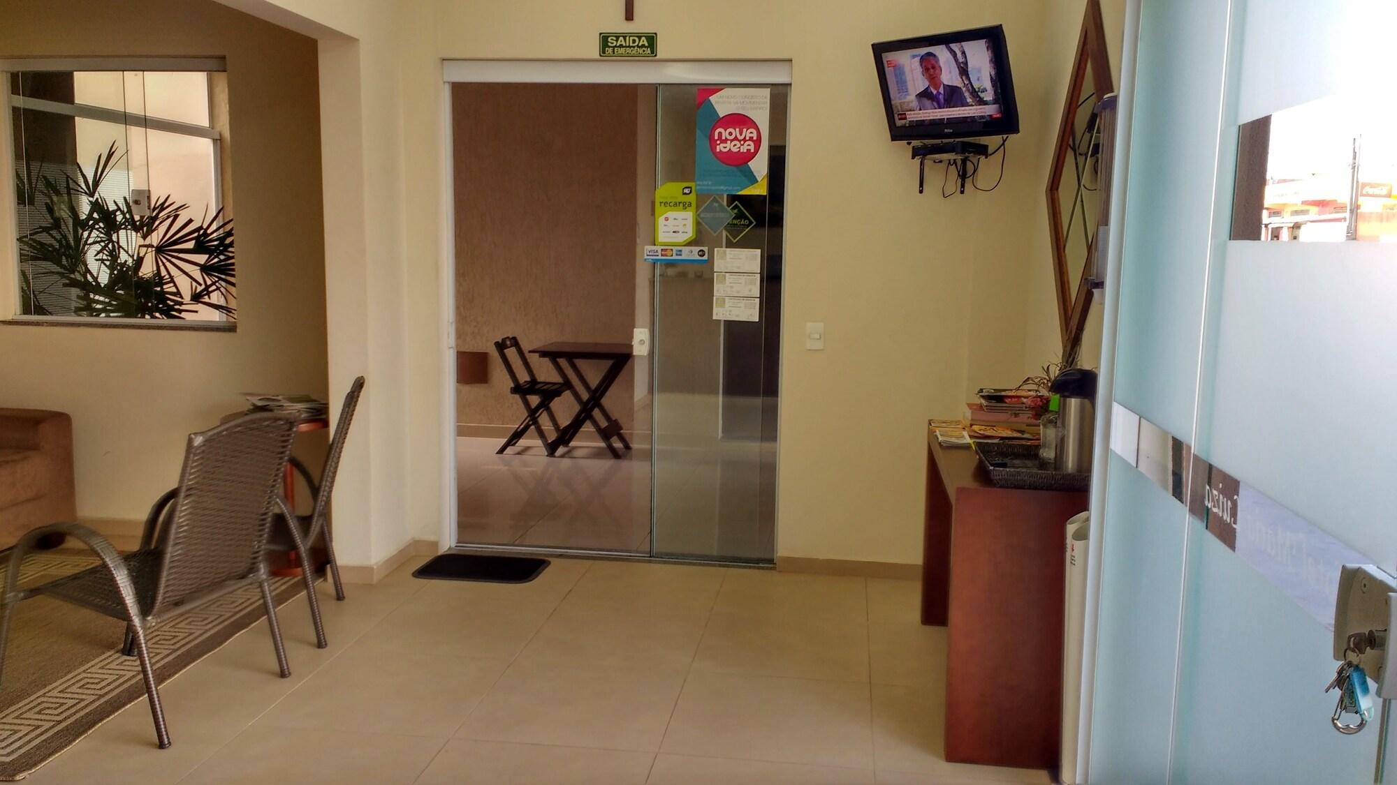 Vista Lobby Hotel Maria Luiza